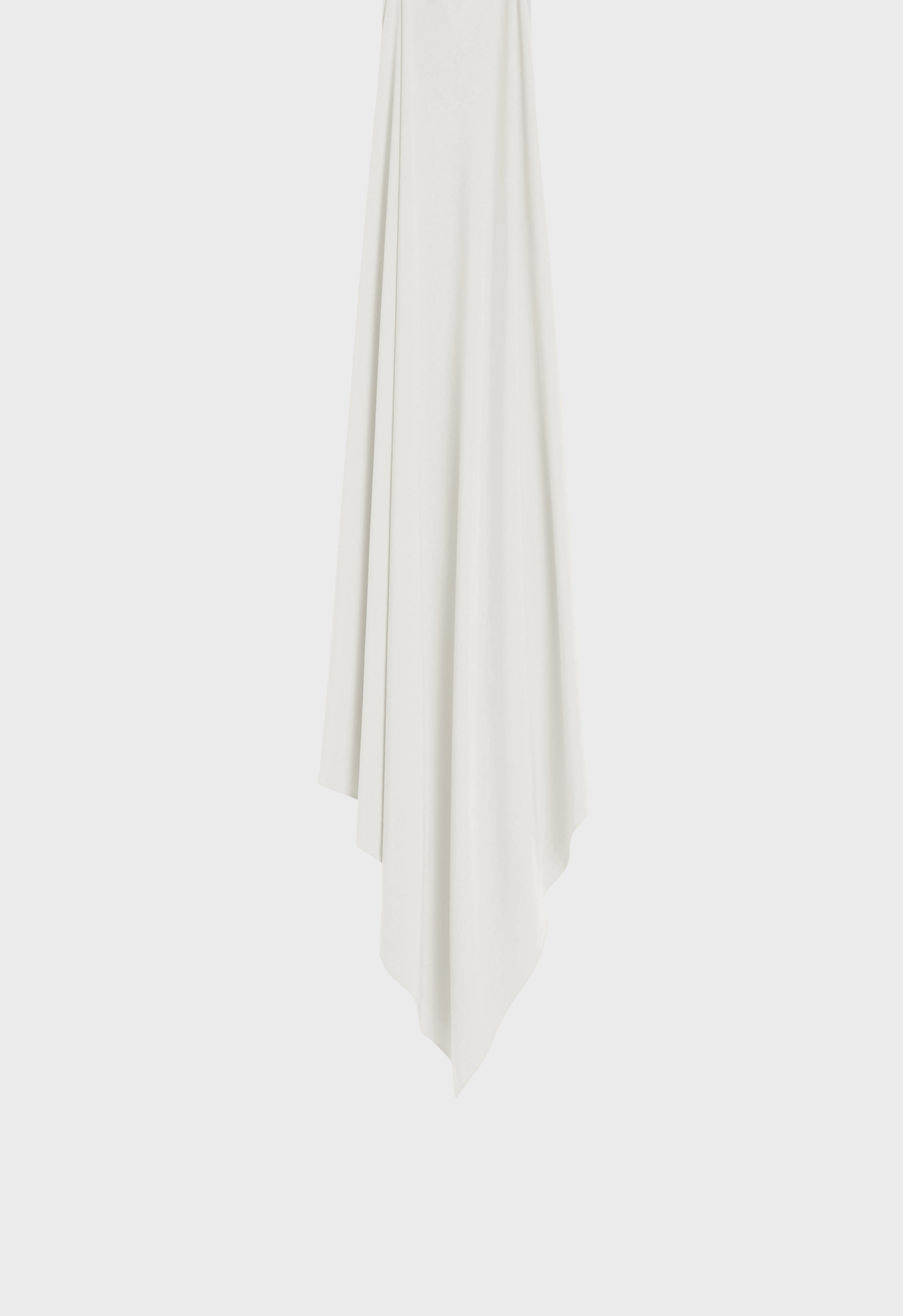 Premium Jersey Scarf | White Cream