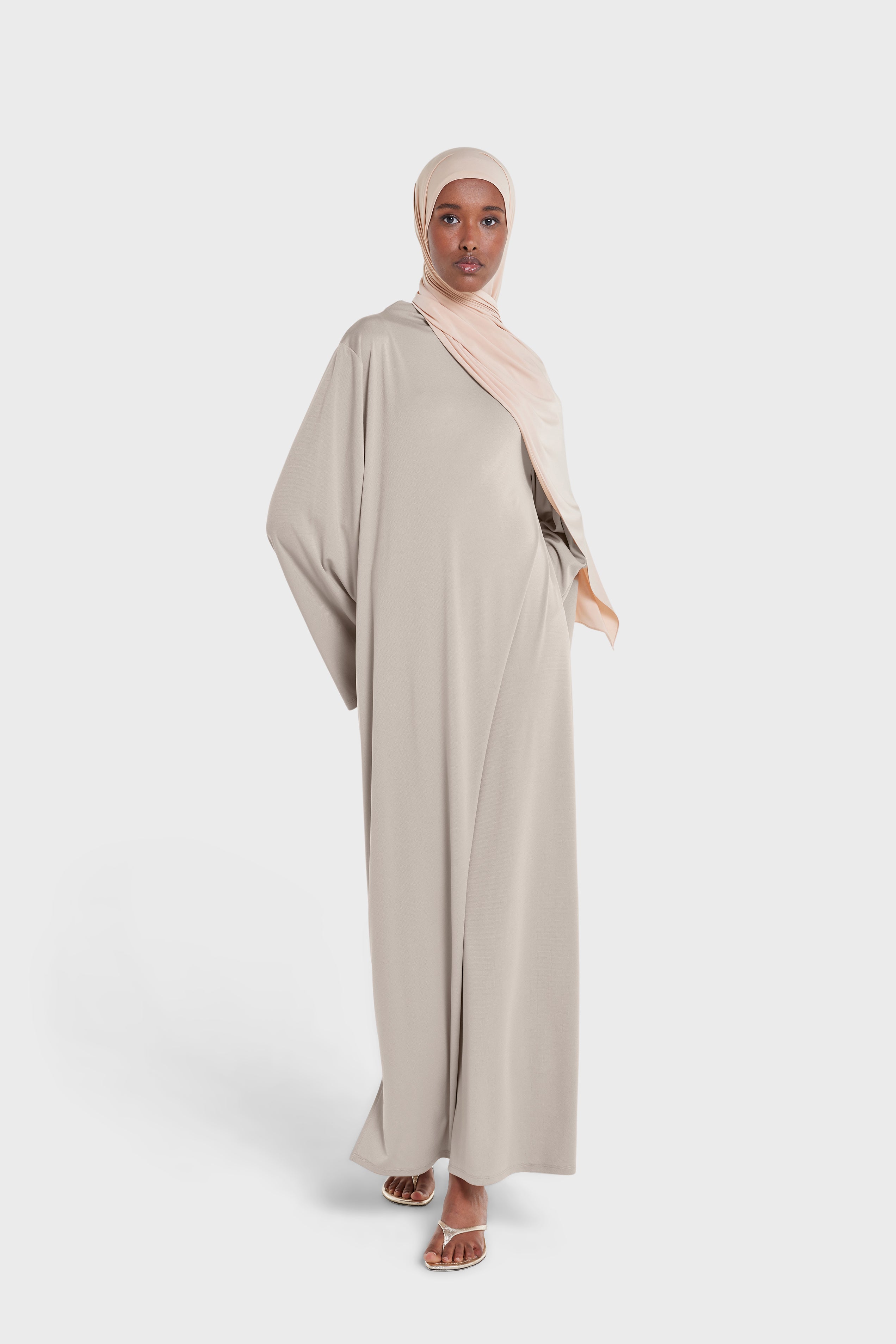 Essential Jersey Dress Regular | Cashmere