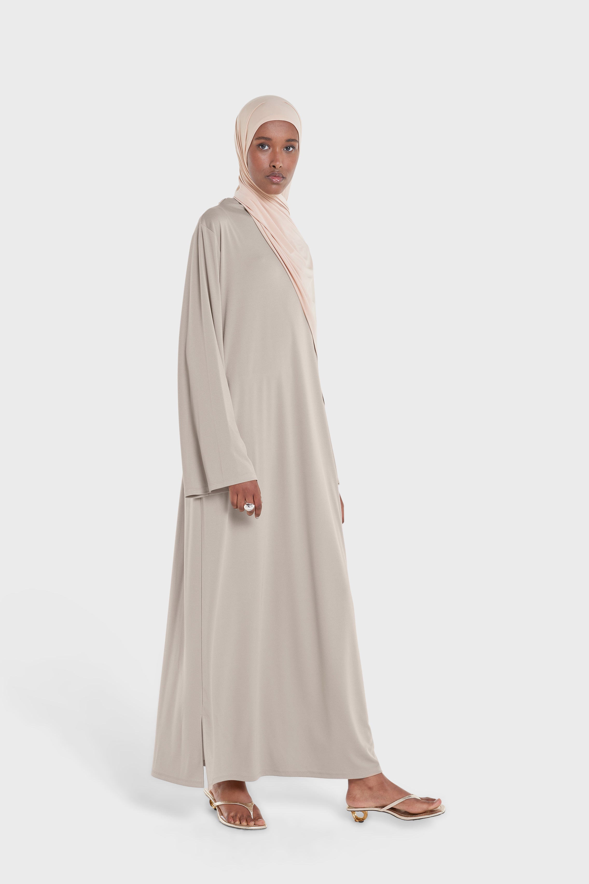 Essential Jersey Dress Regular | Cashmere