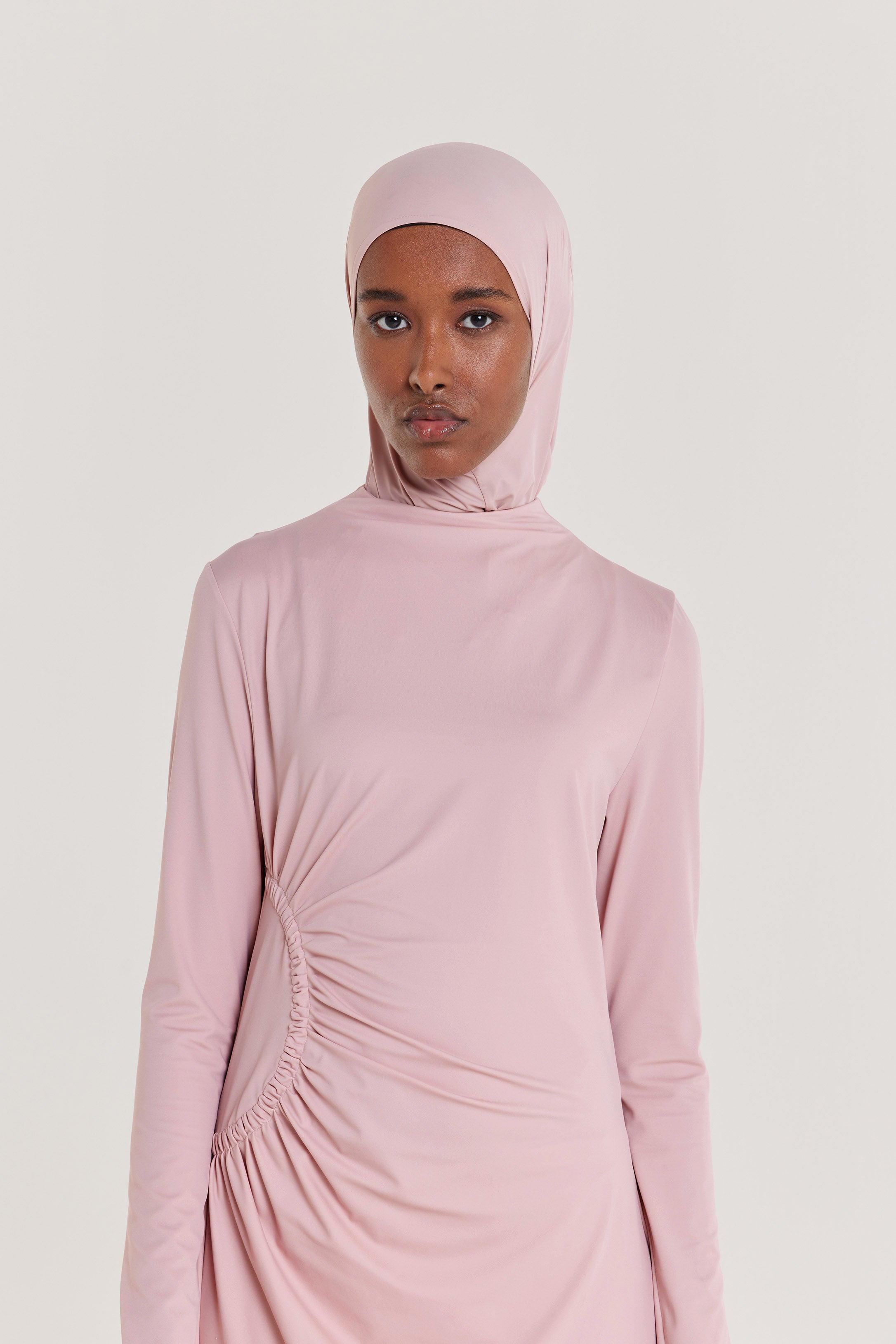 Swim Hijab | Dark Rose