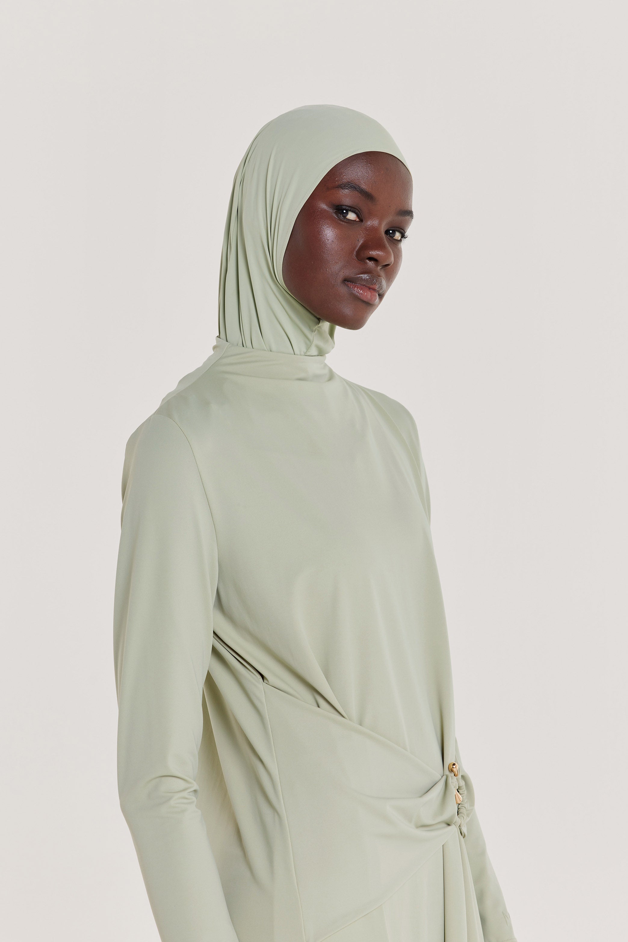 Swim Hijab | Matcha