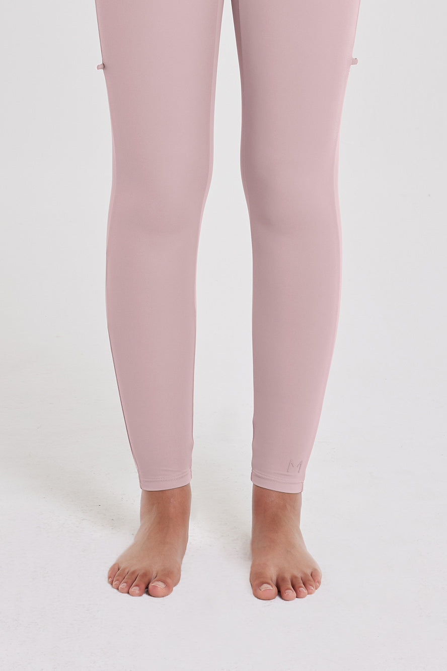 Swim Legging | Dark Rose