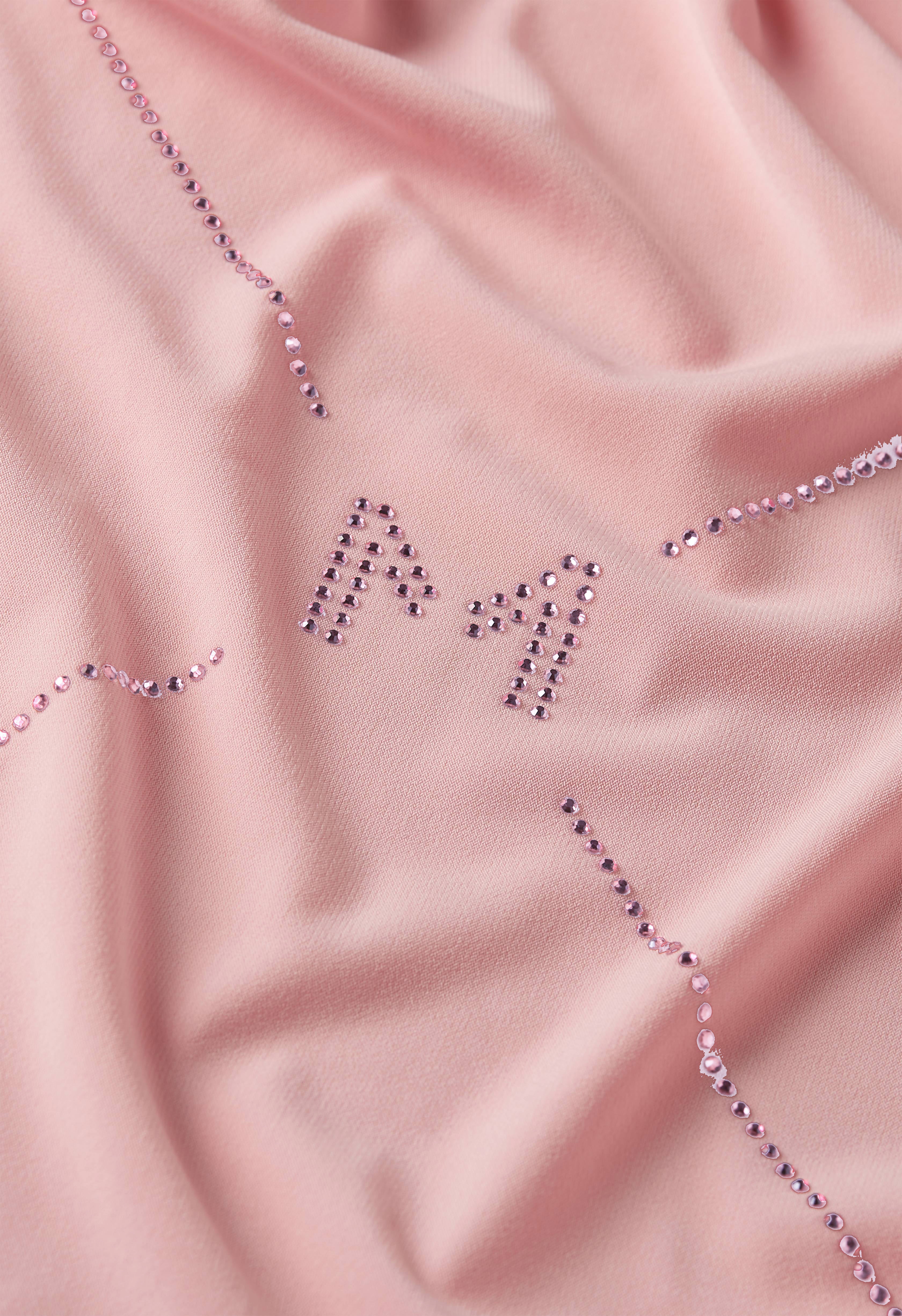 The Pearl Monogram - Premium Jersey | Rose Dust