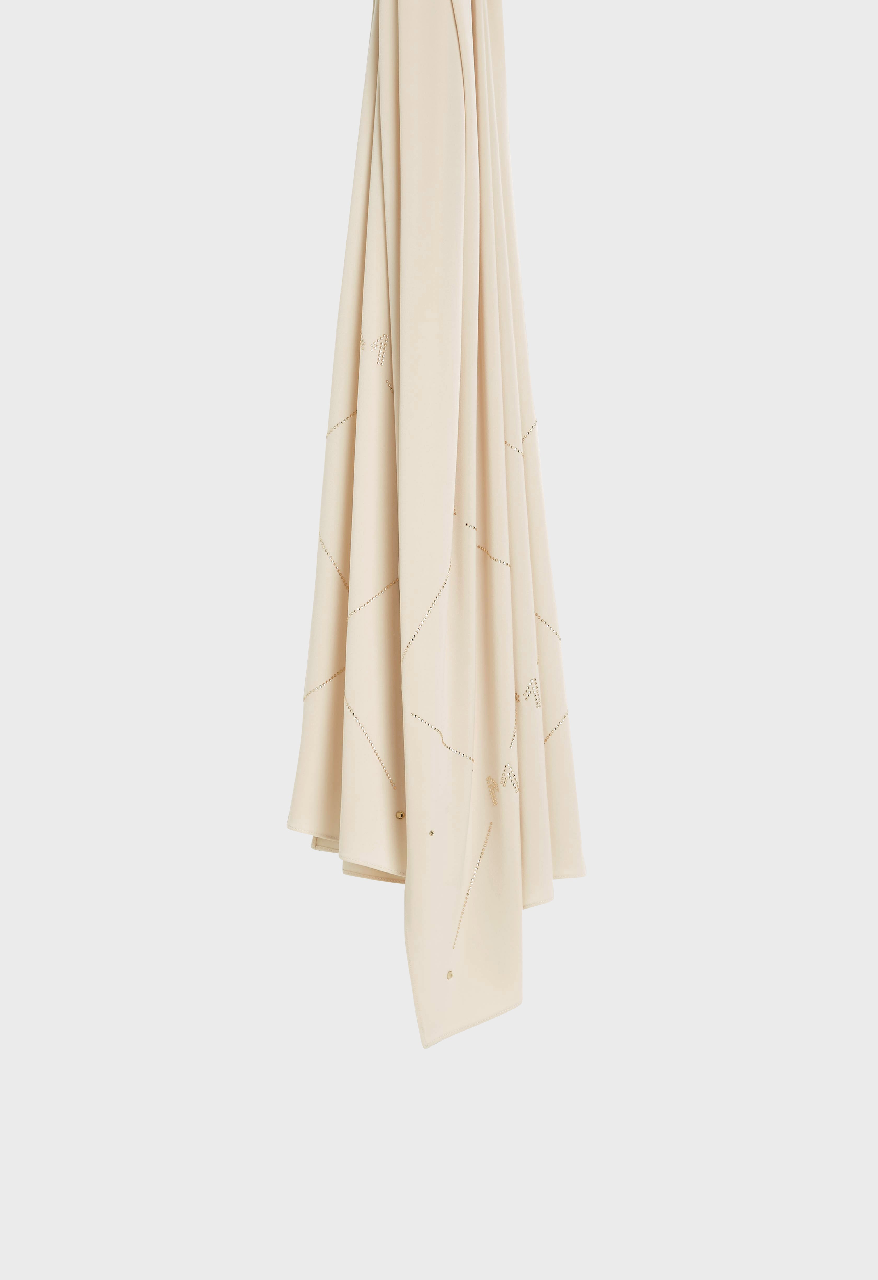 The Pearl Monogram - Premium Jersey | Honey Beige