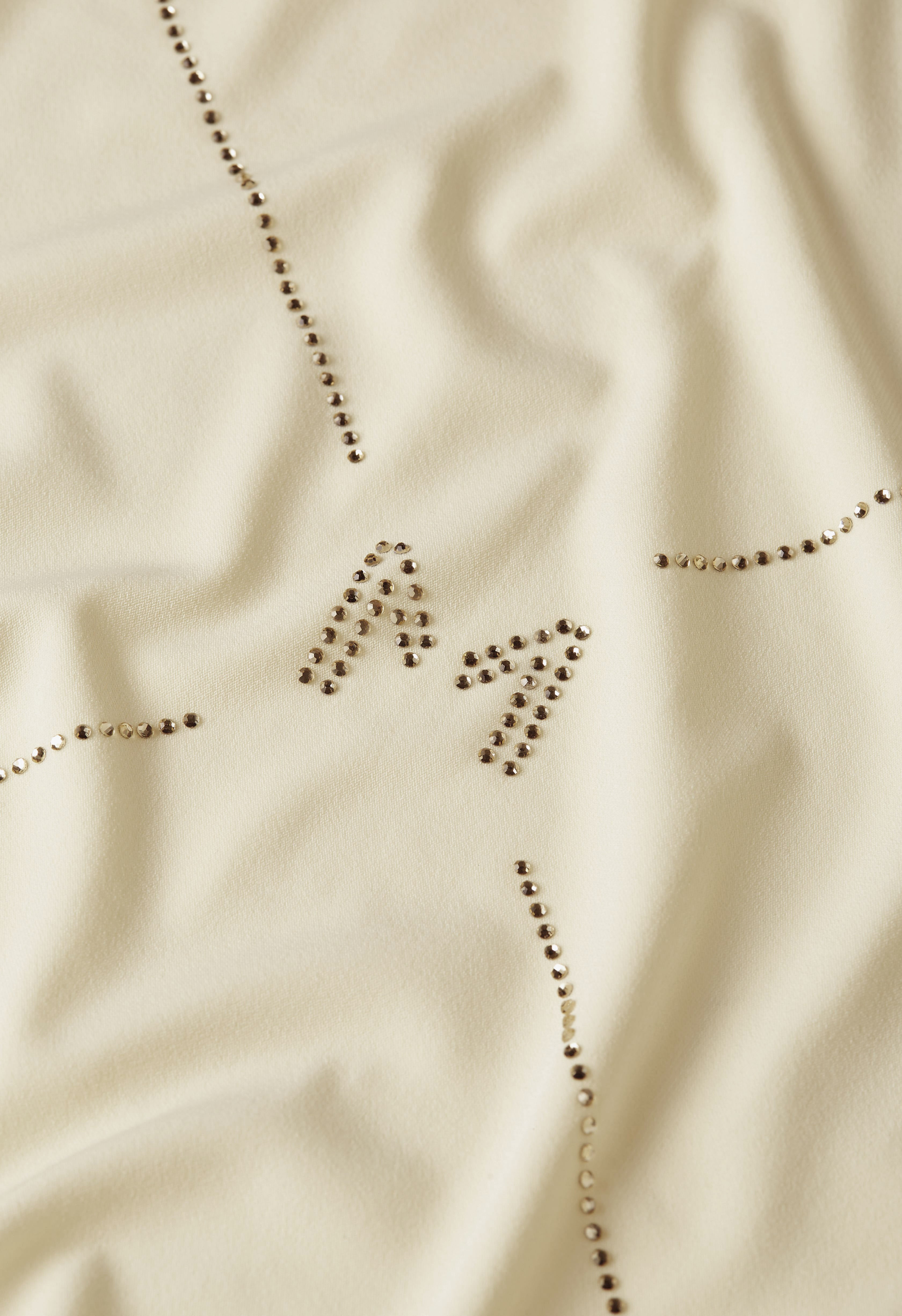 The Pearl Monogram - Premium Jersey | Pale Yellow