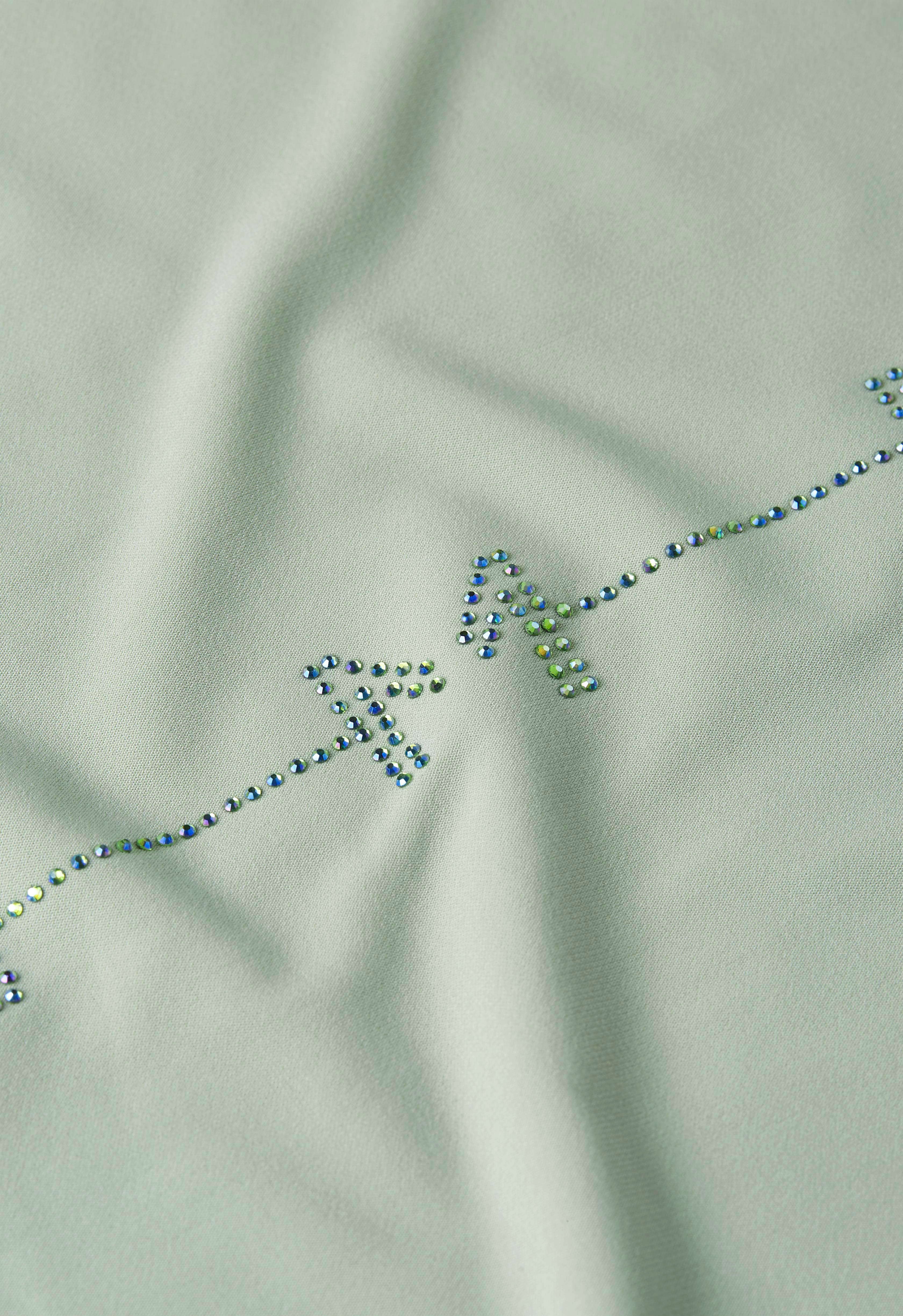 The Stripes - Premium Jersey | Misty Green