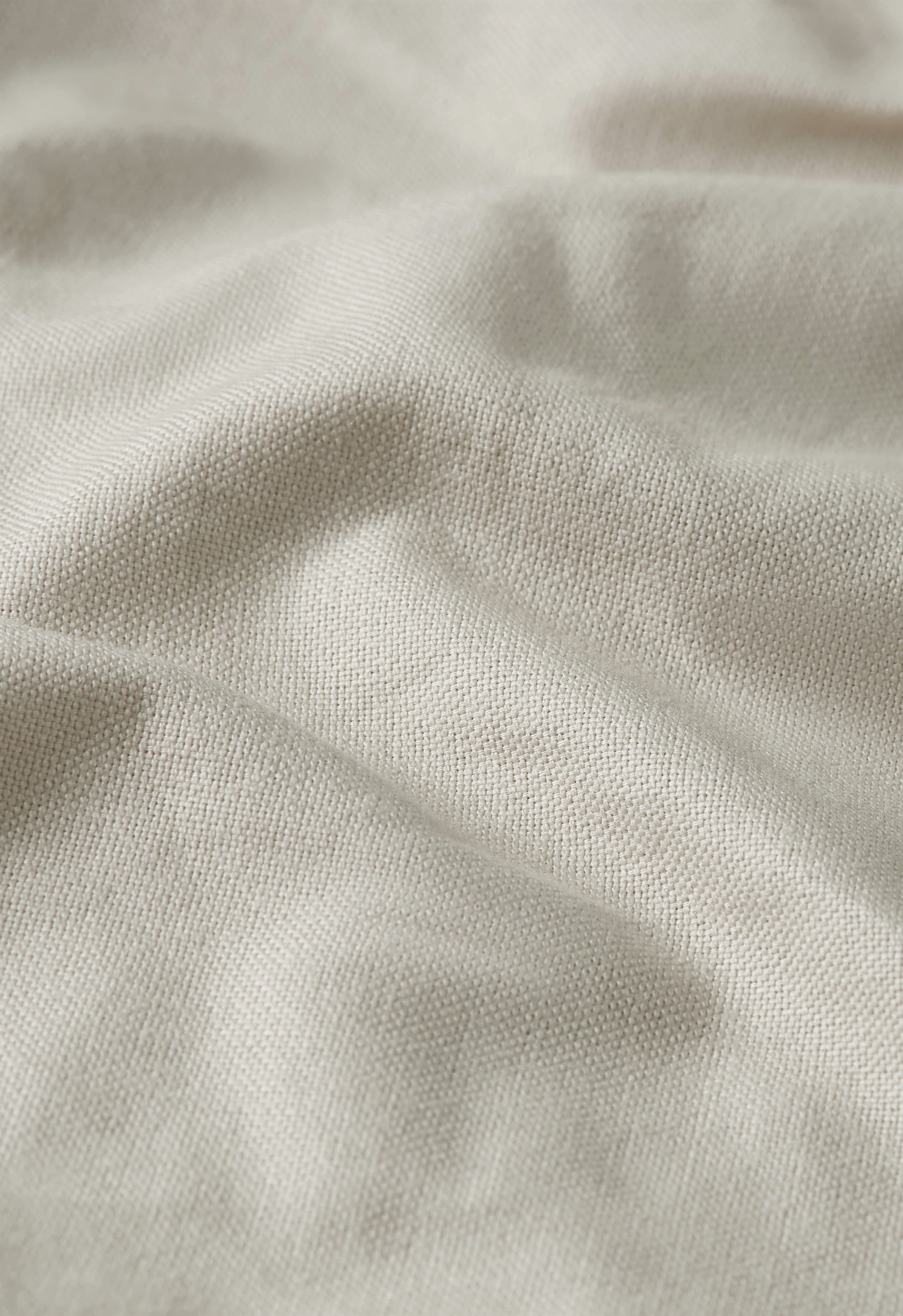 Woven Cotton Shirt | Light Moss