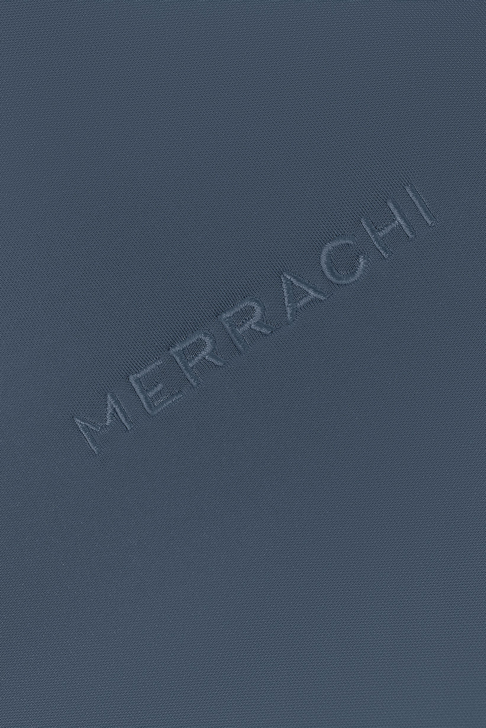 Neoprene Bomber | Dusty Indigo