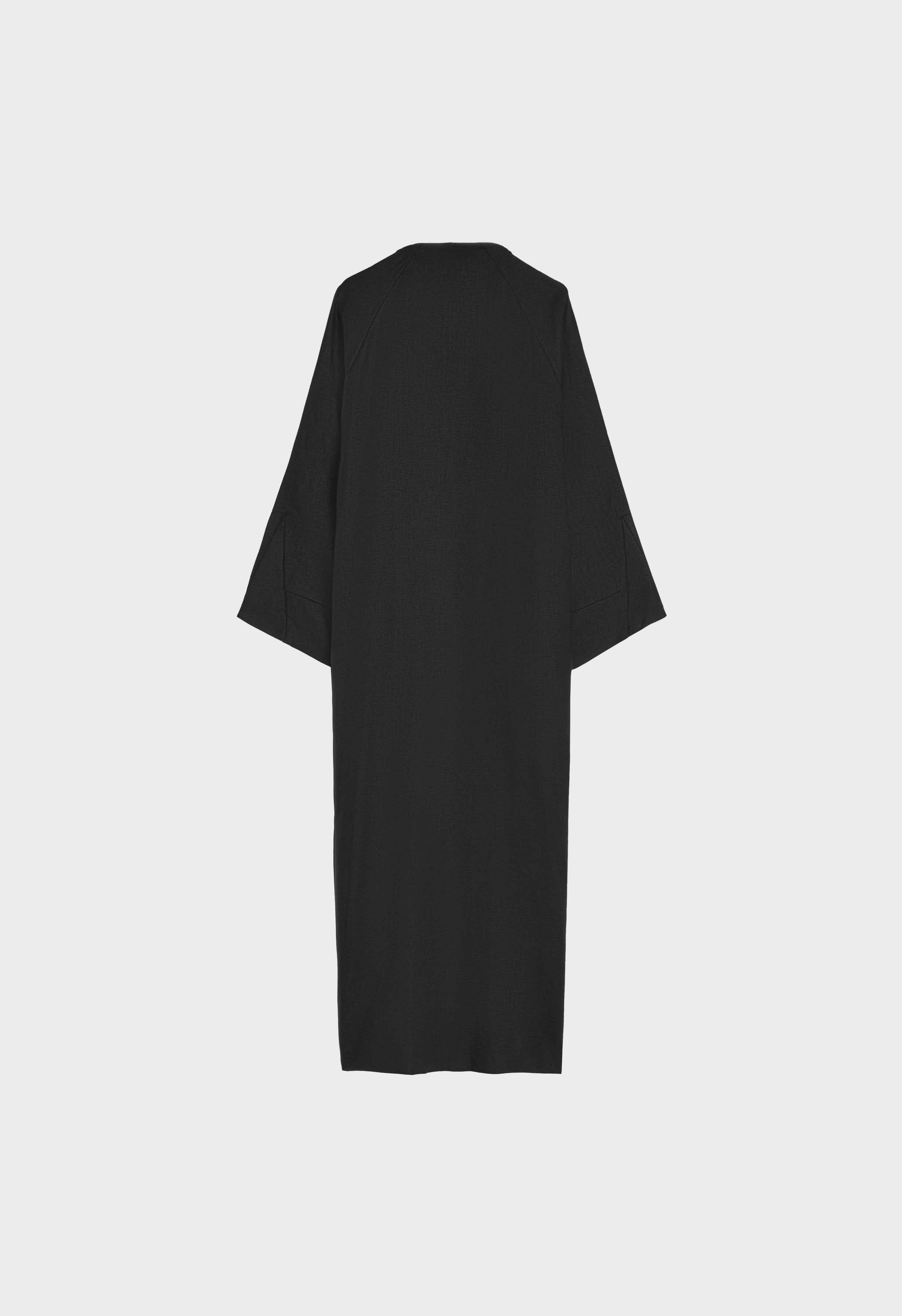 Oversized Abaya | Black