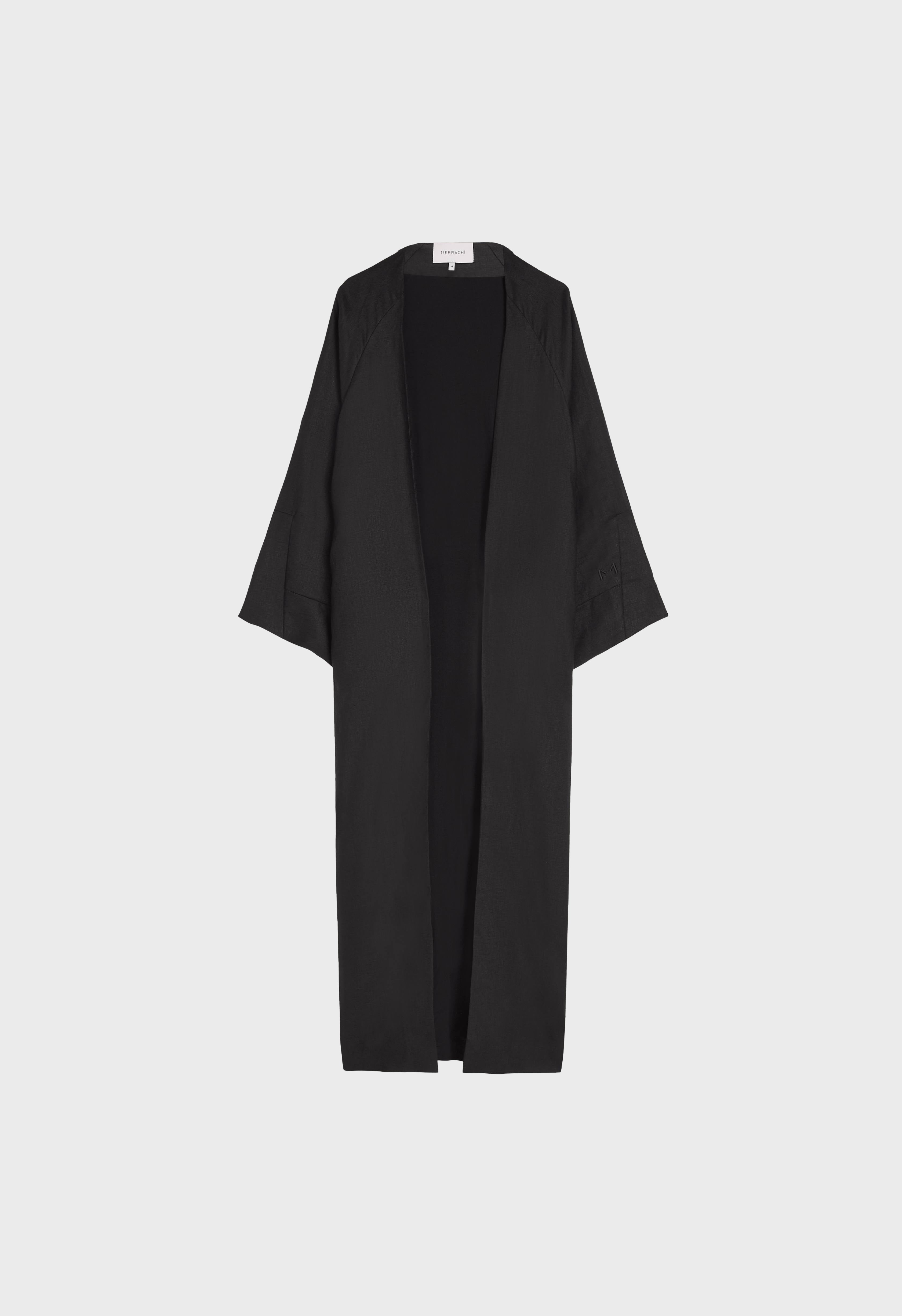 Oversized Abaya | Black