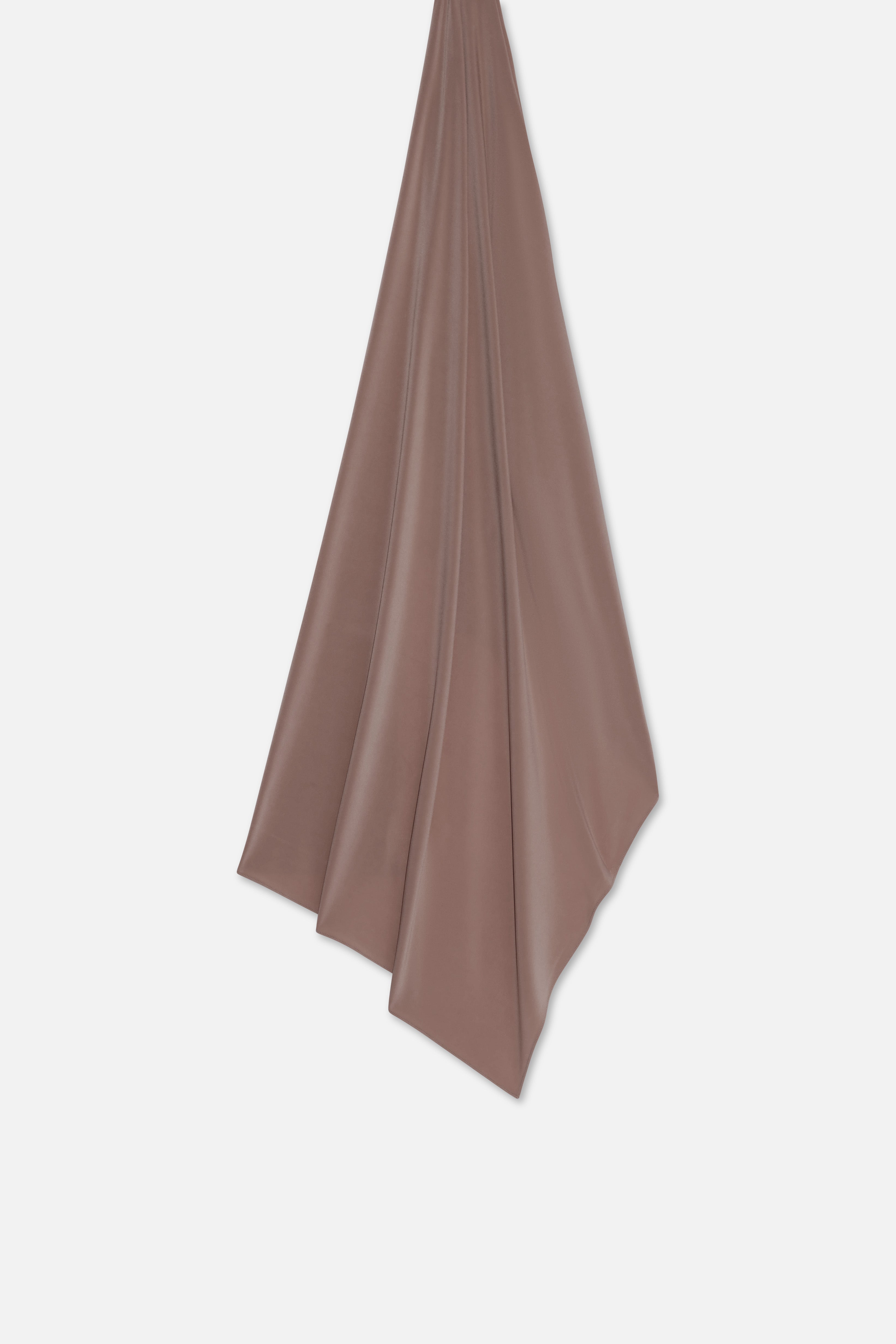 Premium Jersey Scarf | Ash Brown