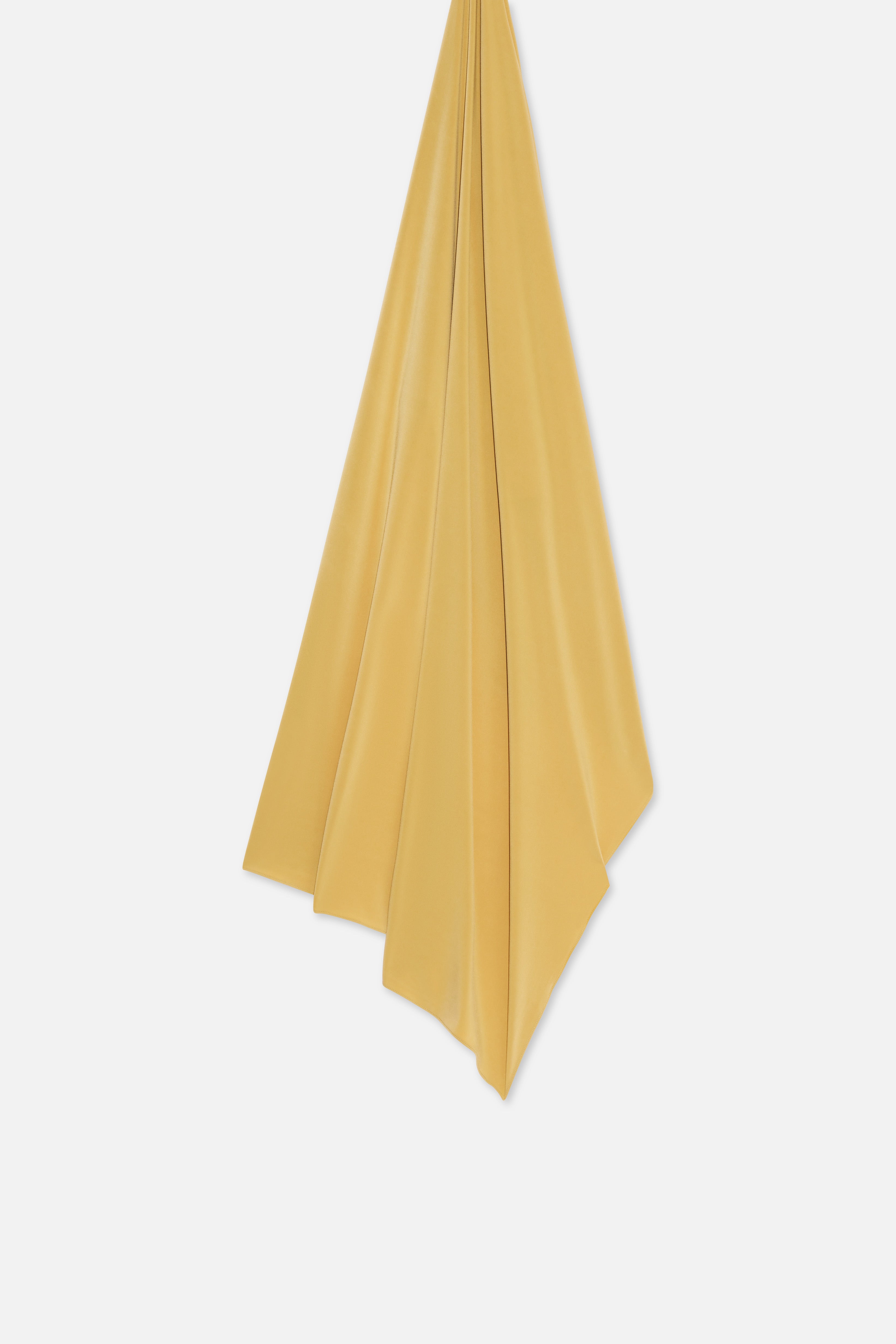 Premium Jersey Scarf | Caramel Taupe