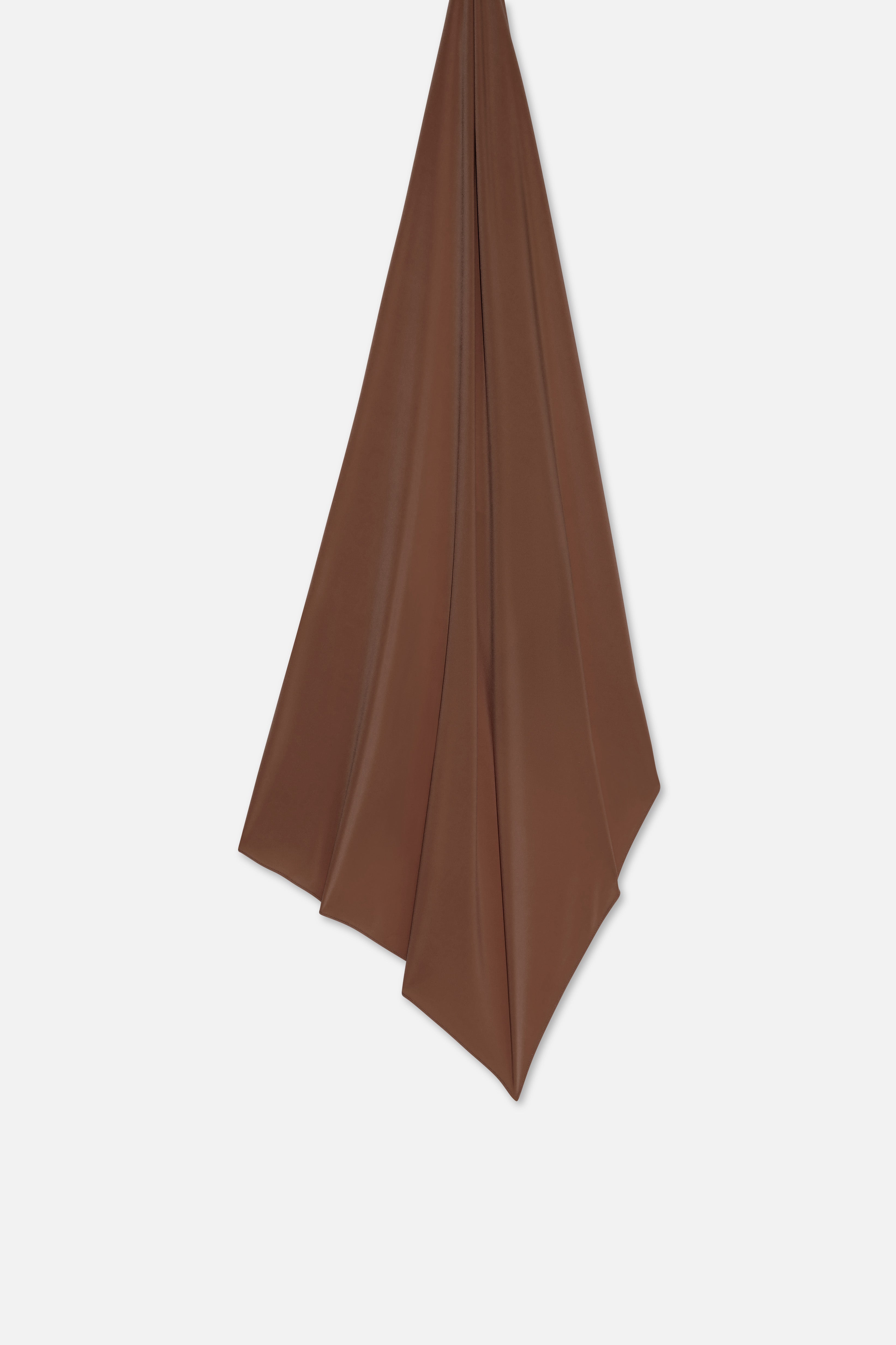 Premium Jersey Scarf | Chocolate