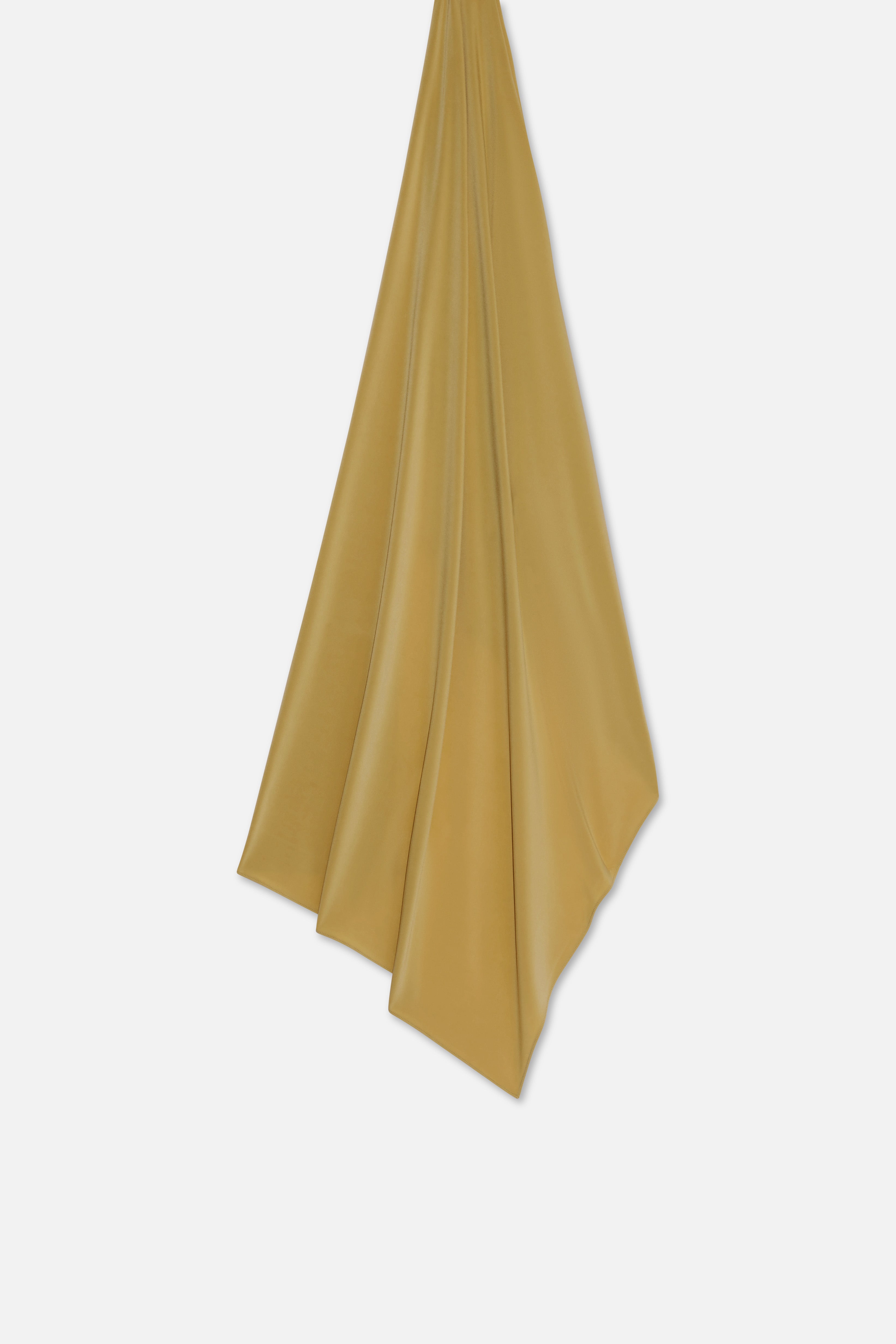 Premium Jersey Scarf | Warm Olive