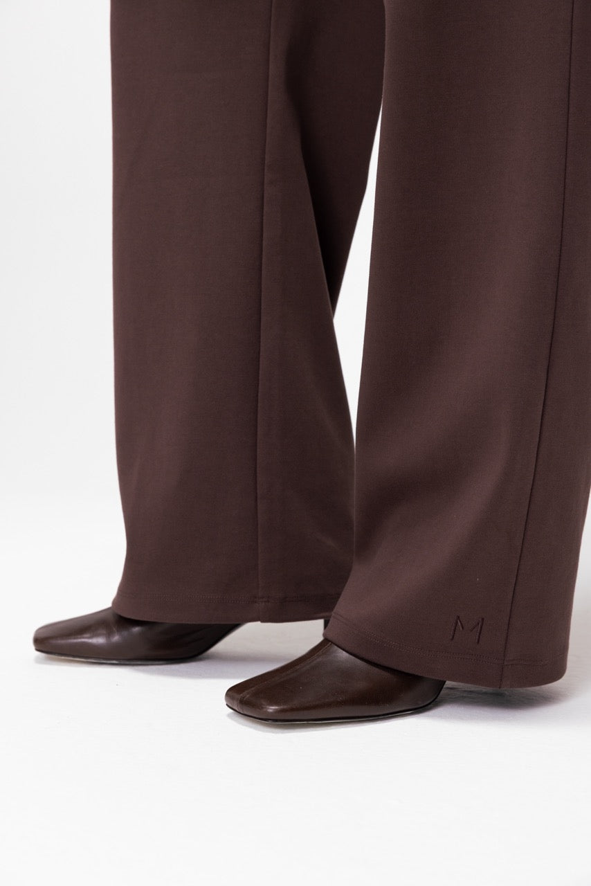 The Casual Pants | Dark Brown
