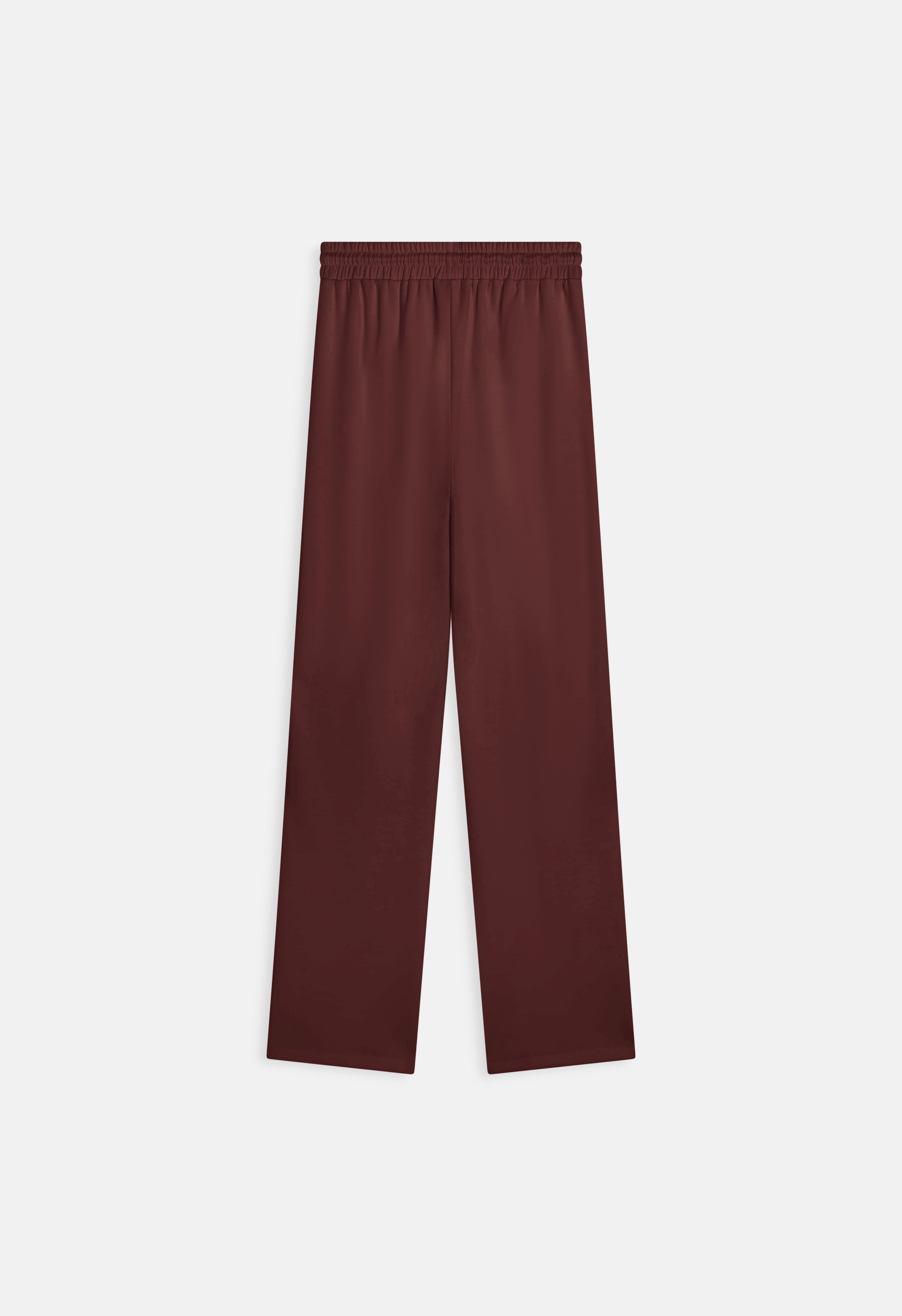 The Casual Pants | Dark Cherry