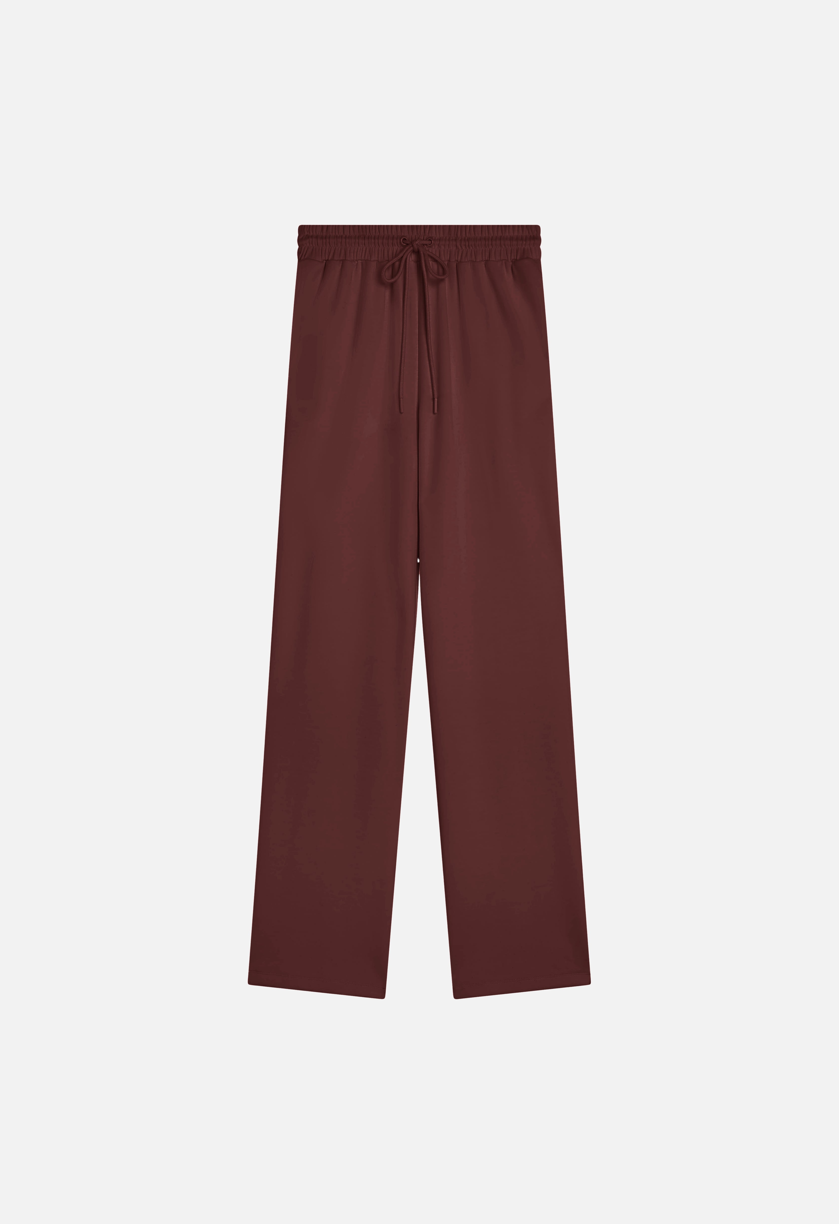 The Casual Pants | Dark Cherry
