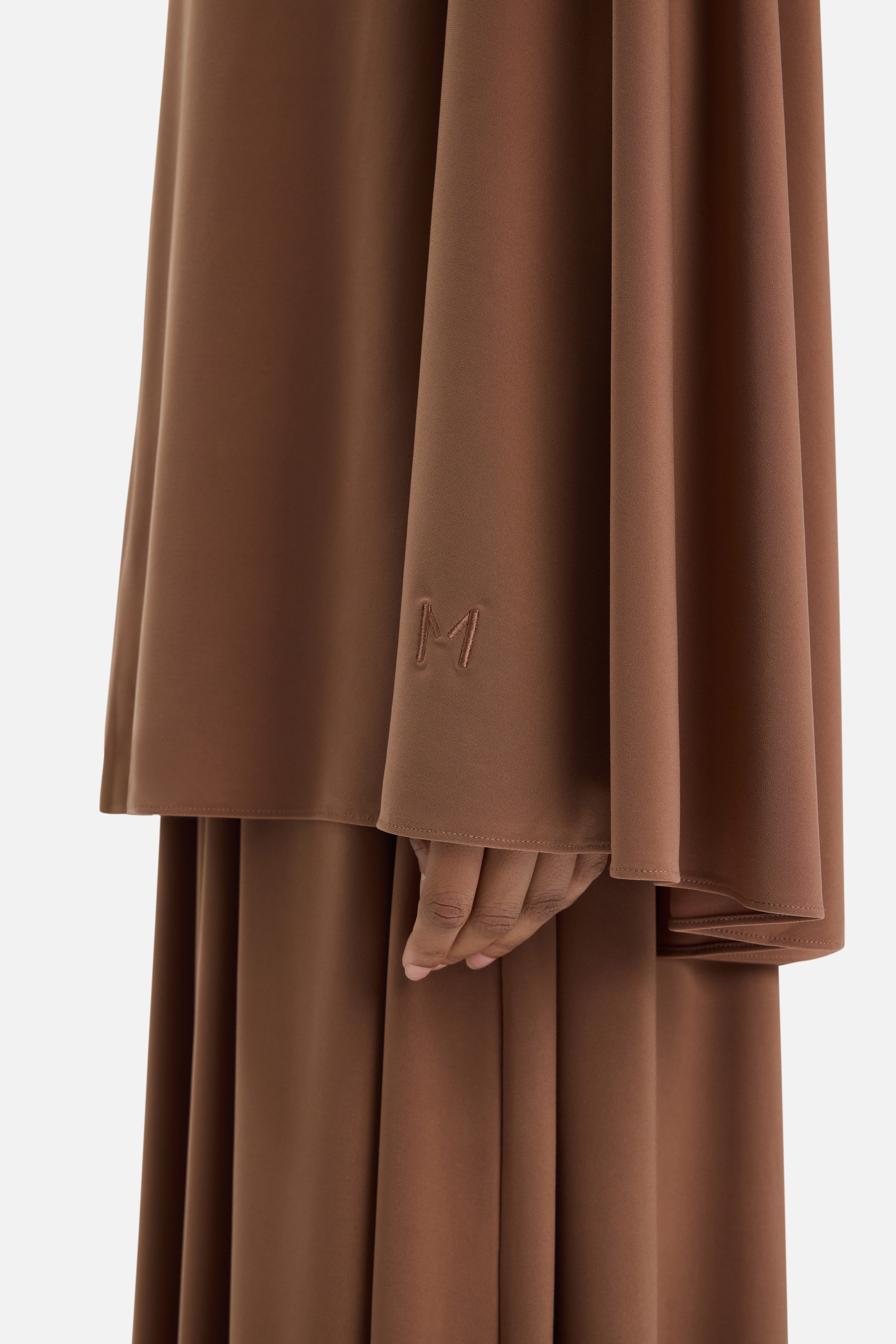 Premium Jersey Khimaar | Terracotta