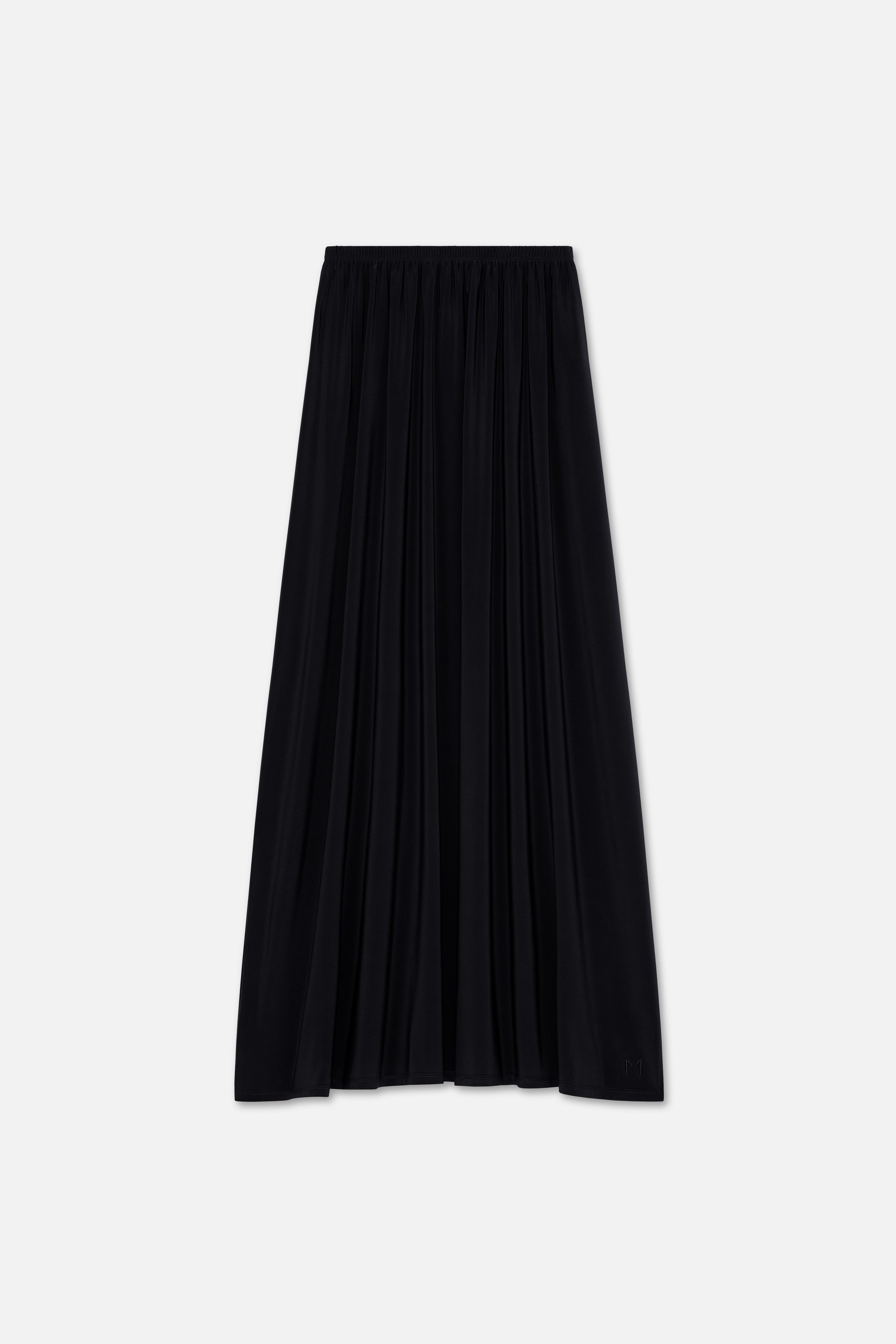 Premium Jersey Prayer Skirt | Black