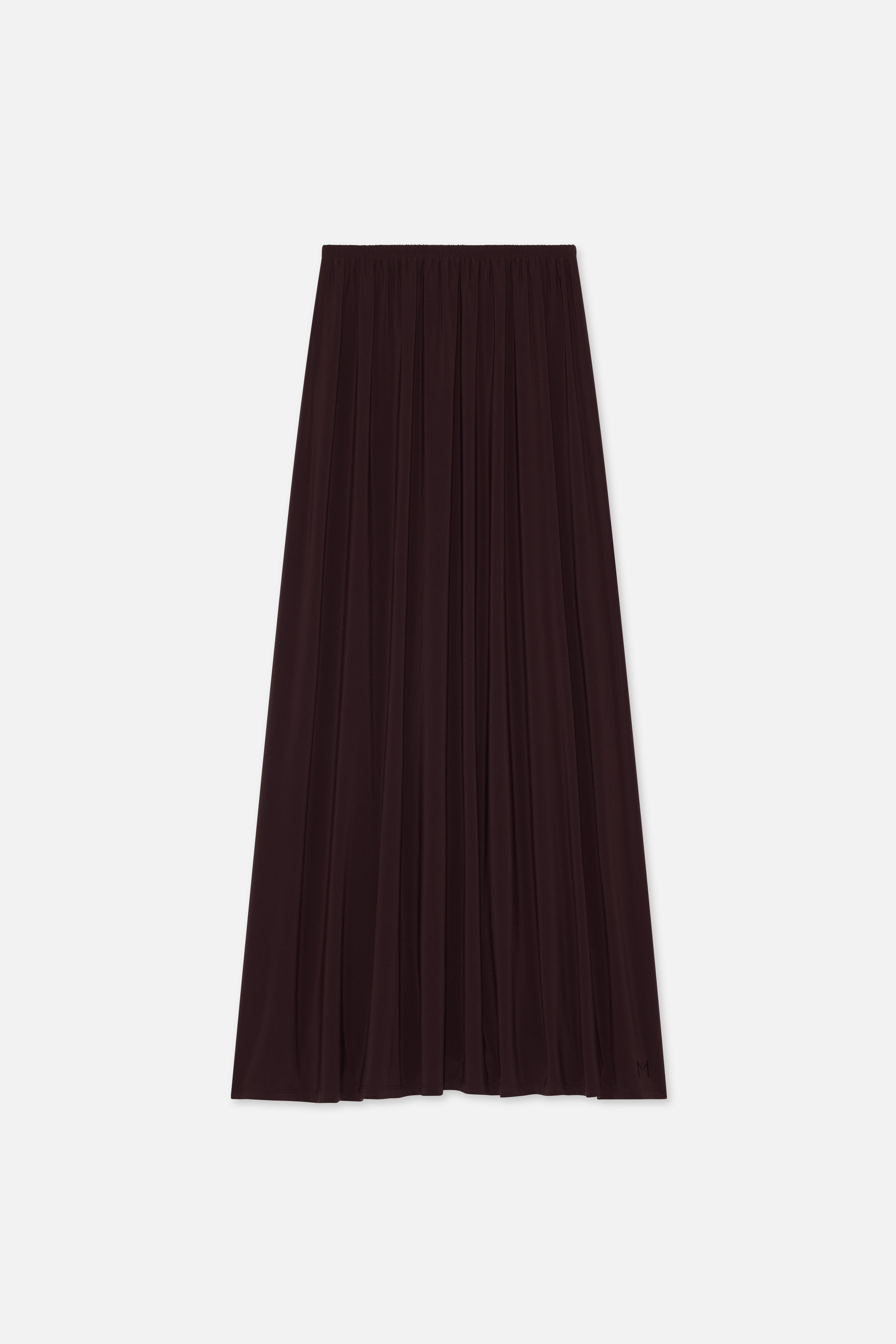 Premium Jersey Prayer Skirt | Vintage Purple