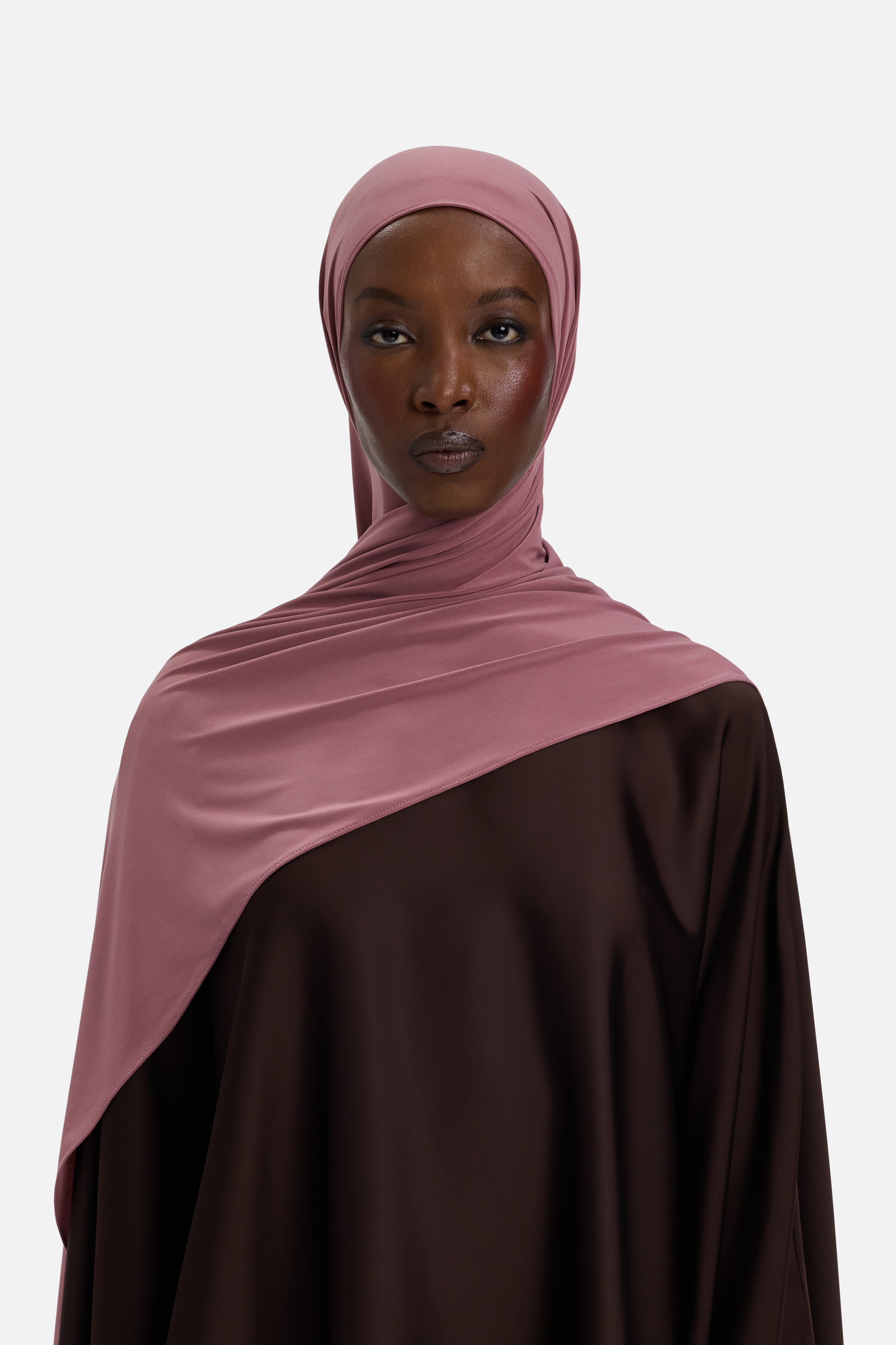 Premium Jersey Scarf | Acai