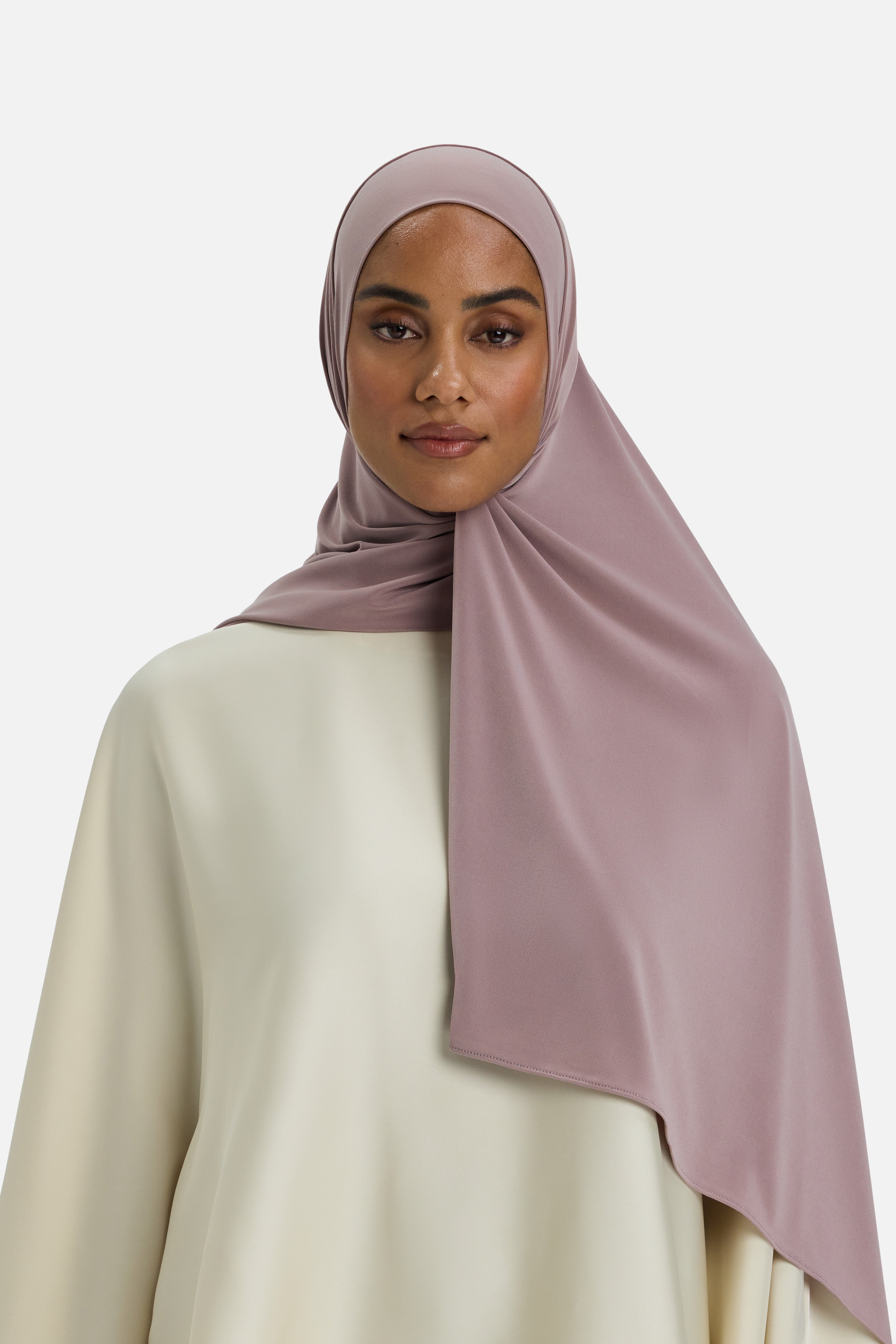 Premium Jersey Scarf | Dark Lavender