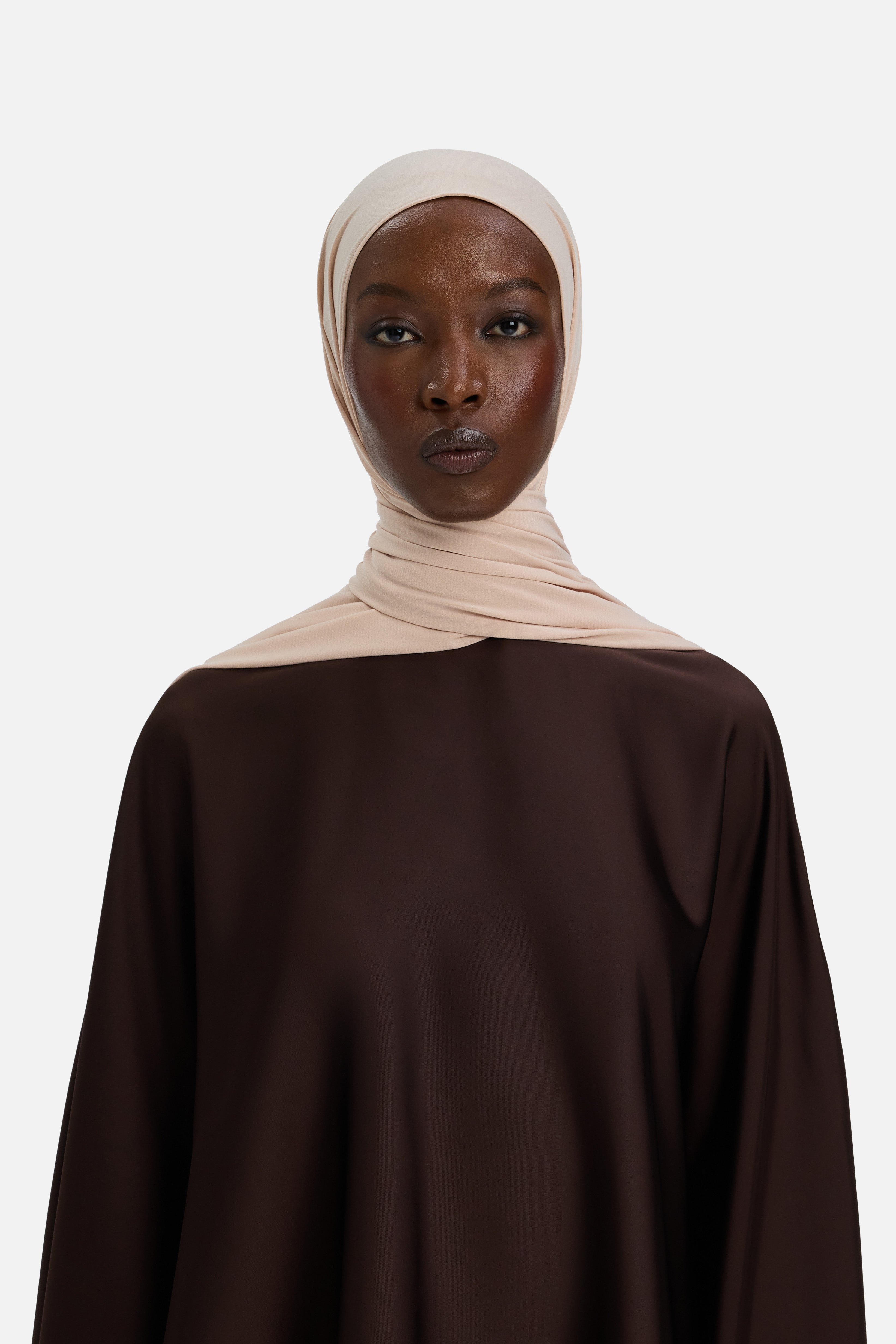 Premium Jersey Scarf | Dark Rose