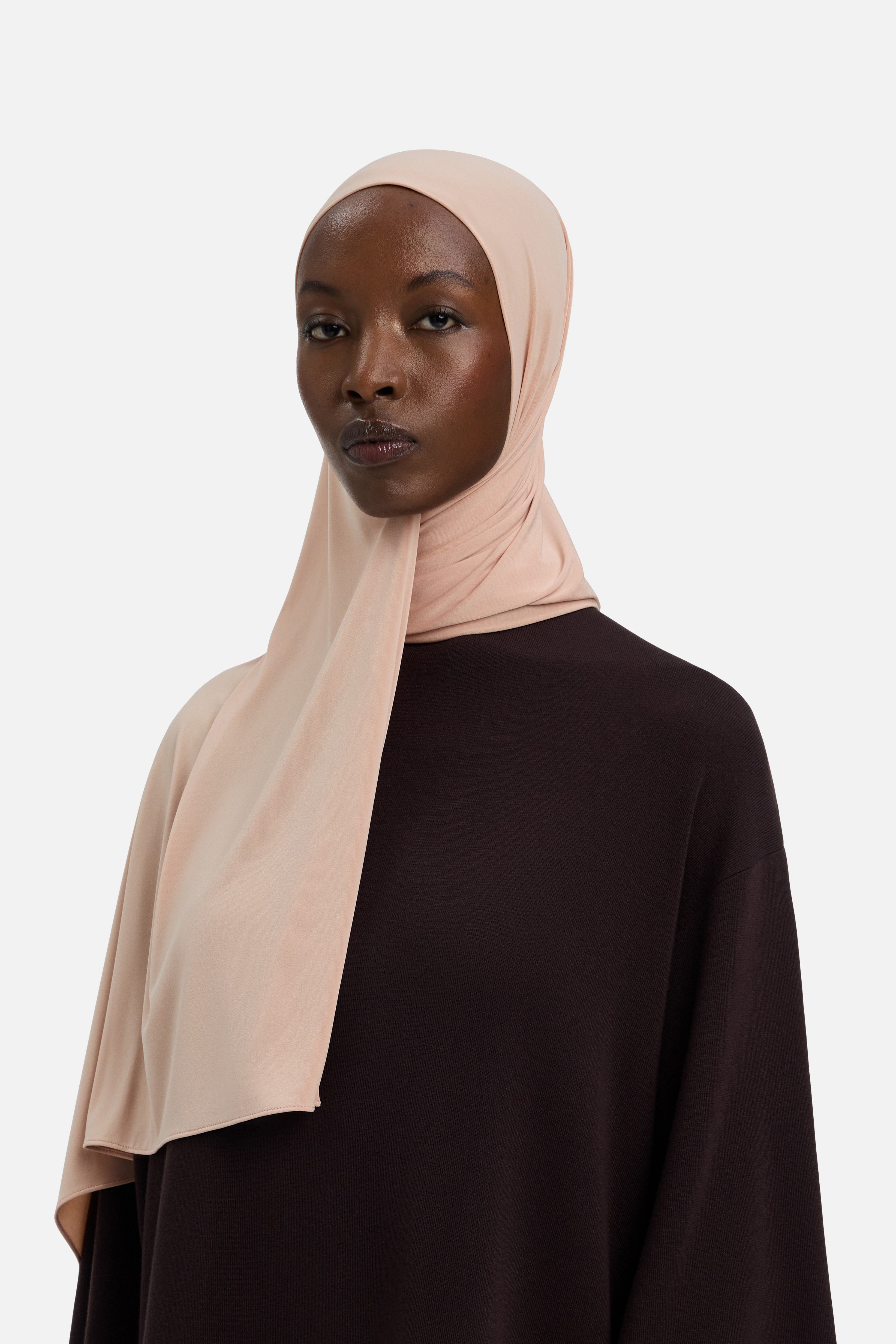 Premium Jersey Scarf | Deep Rose