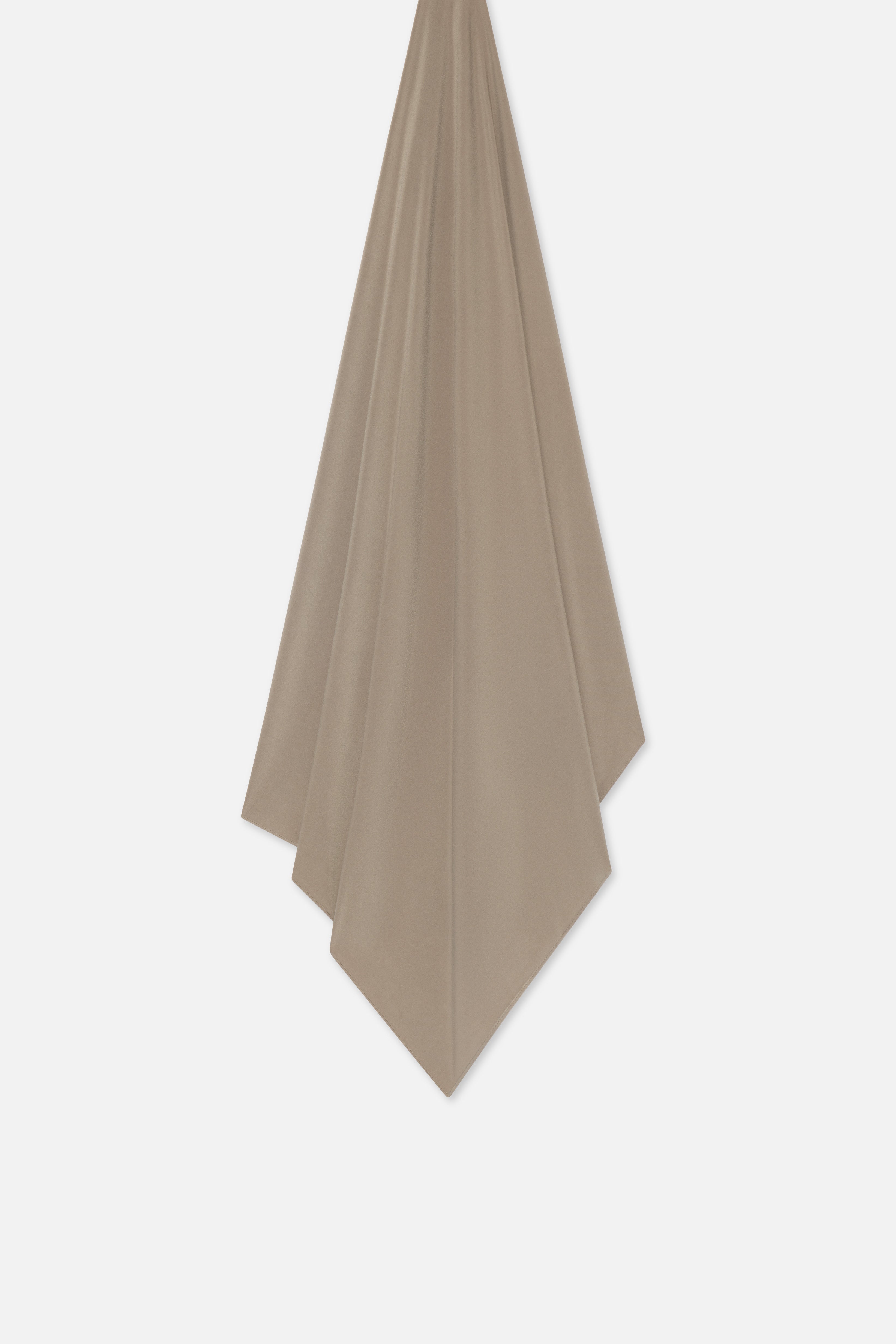 Premium Jersey Scarf | Desert Brown