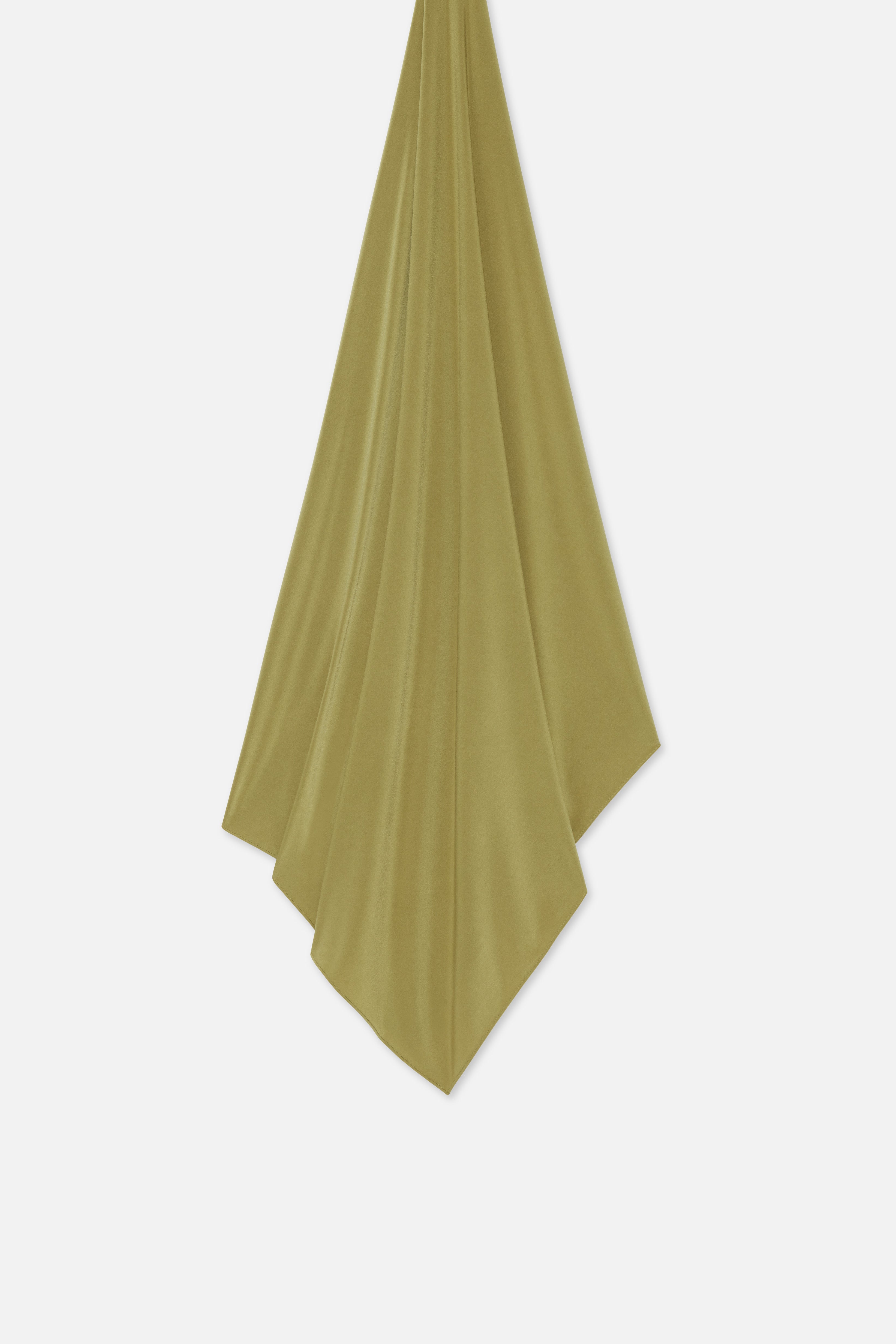 Premium Jersey Scarf | Ground Basil