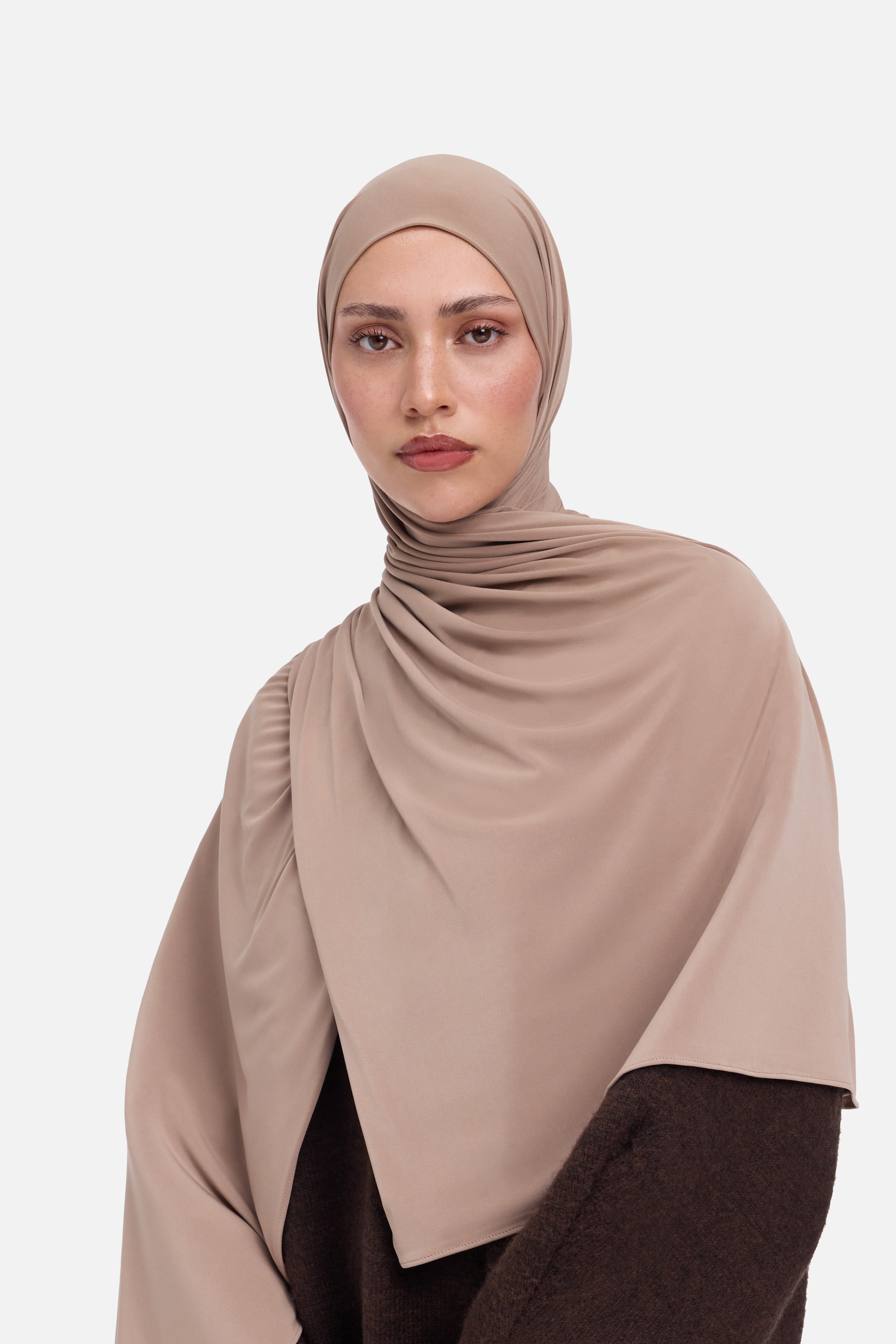 Premium Jersey Scarf | Light Plum