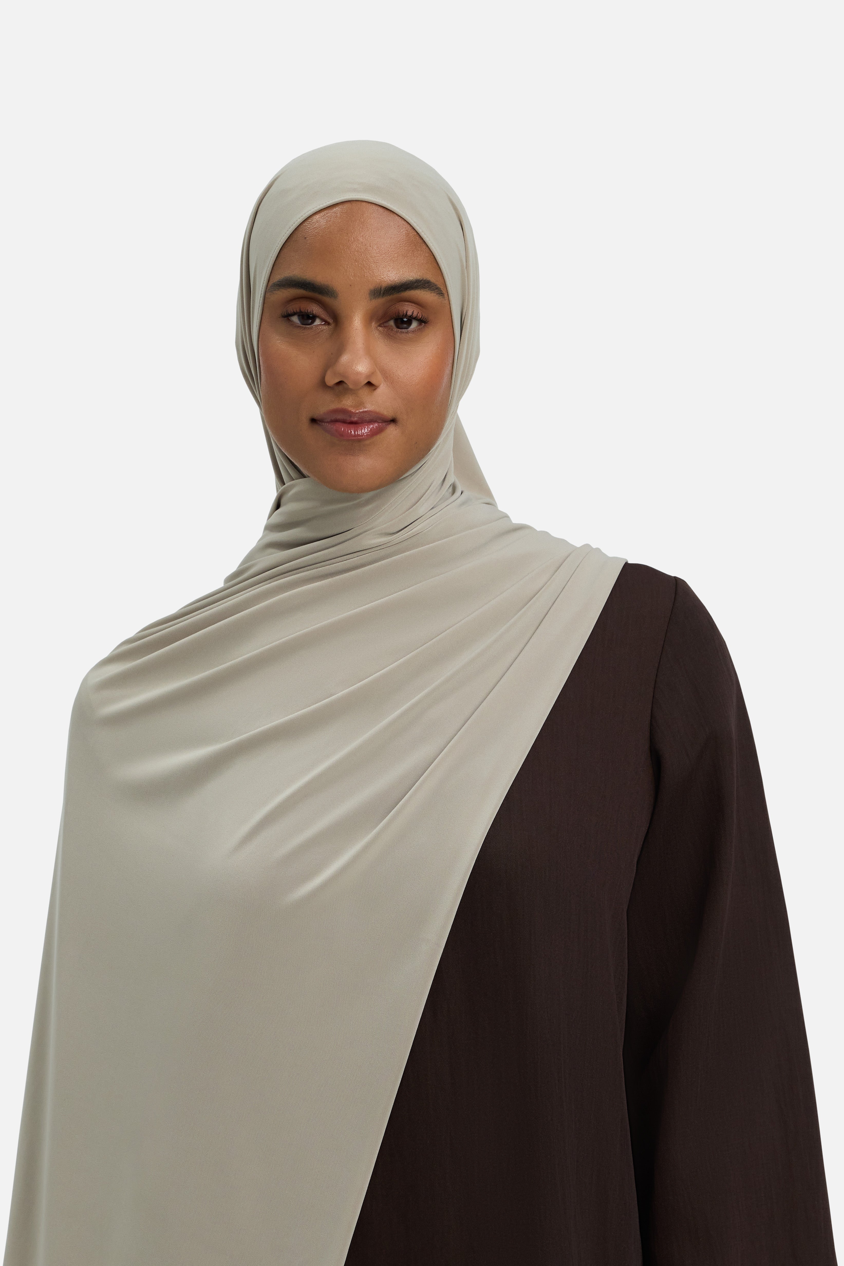 Premium Jersey Scarf | Mink