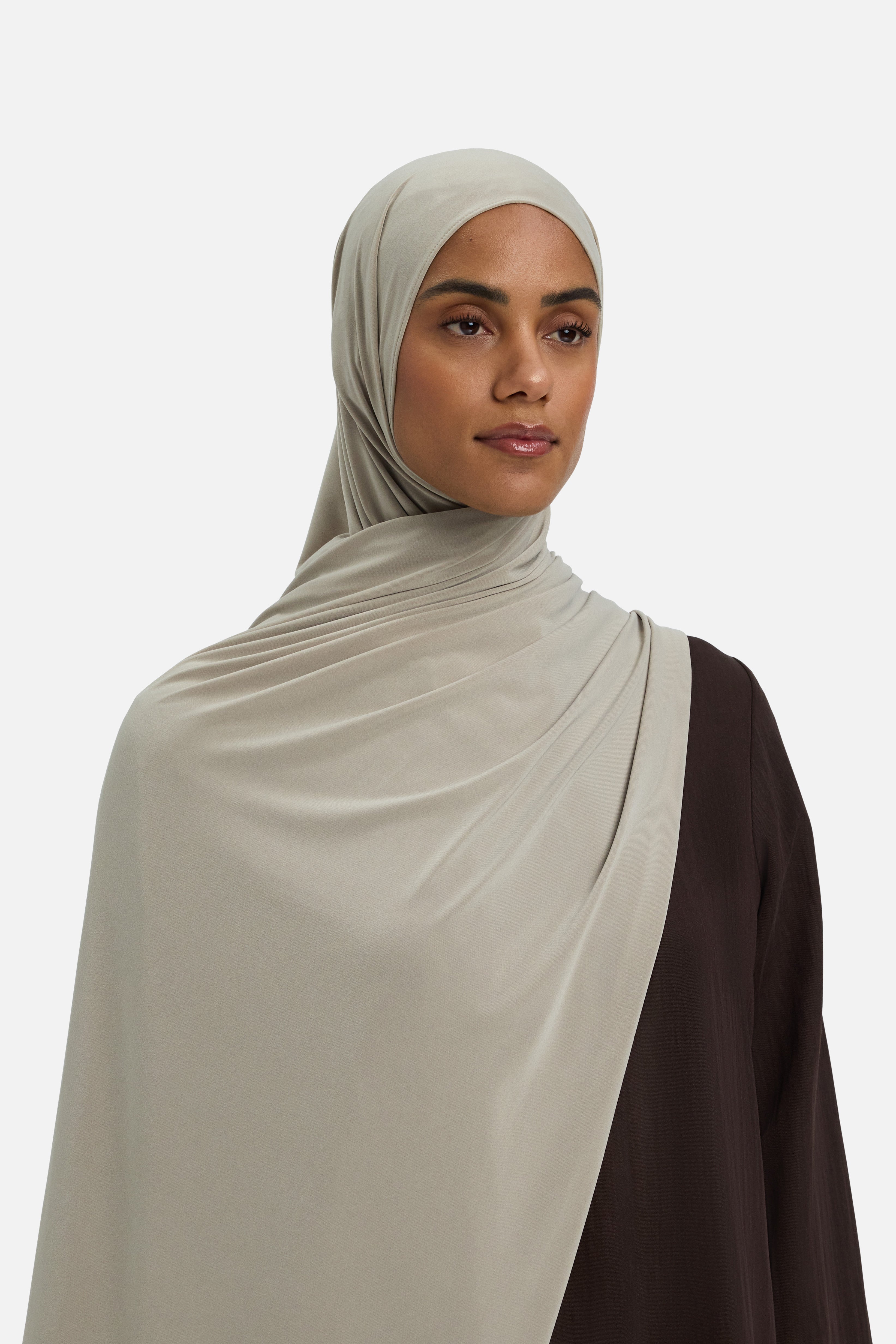 Premium Jersey Scarf | Mink