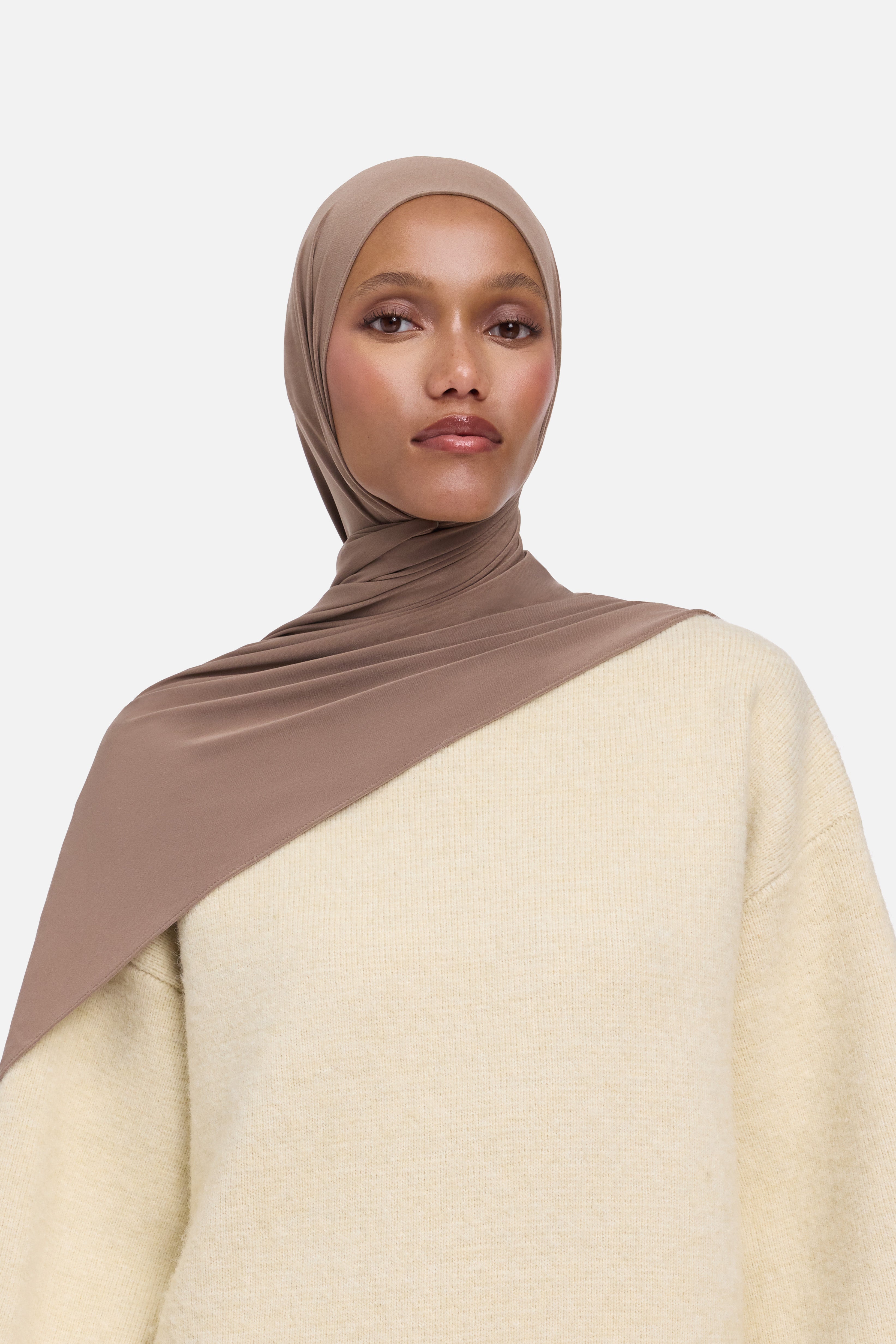 Premium Jersey Scarf | Mushroom