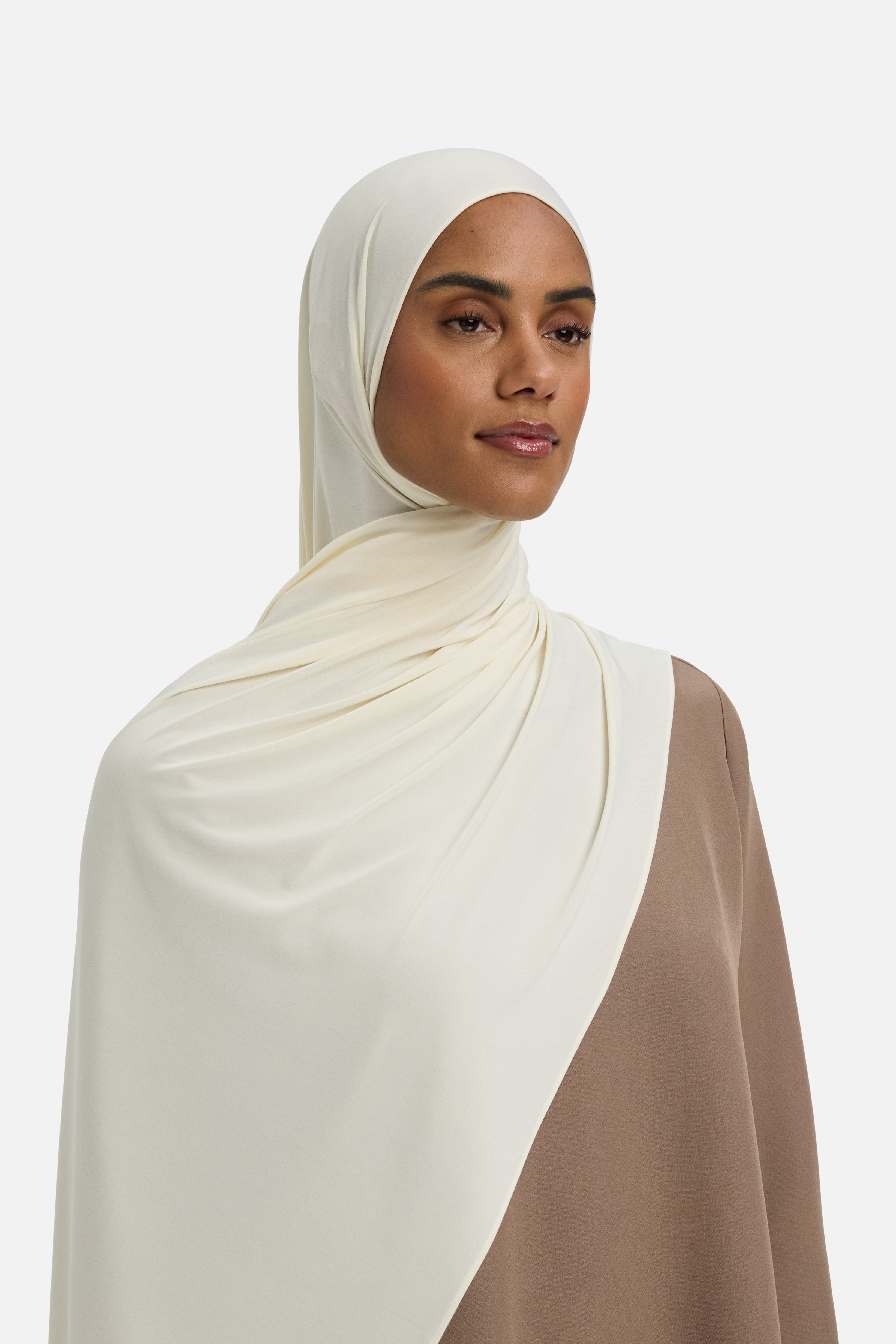 Premium Jersey Scarf | Off White