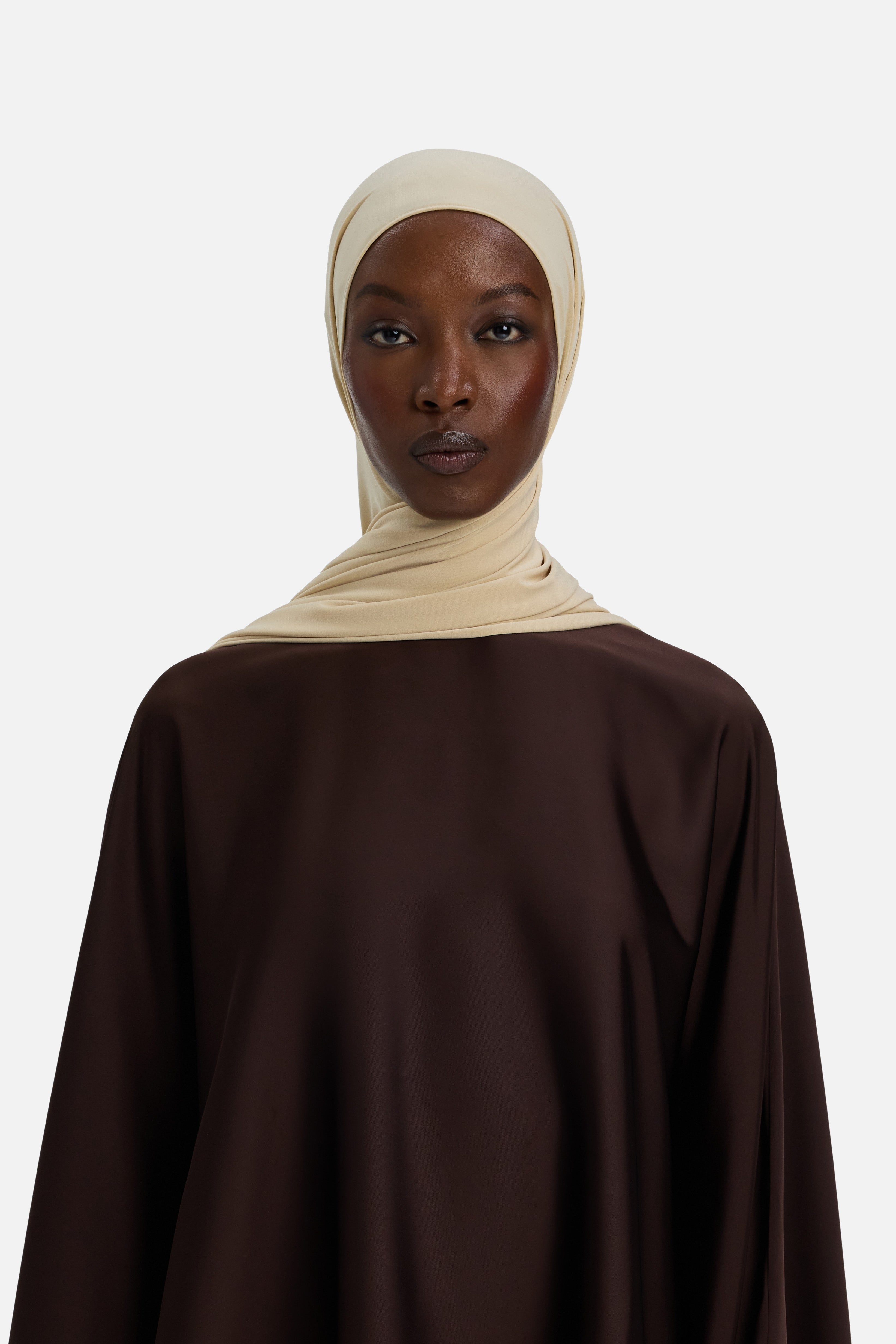 Premium Jersey Scarf | Sesame