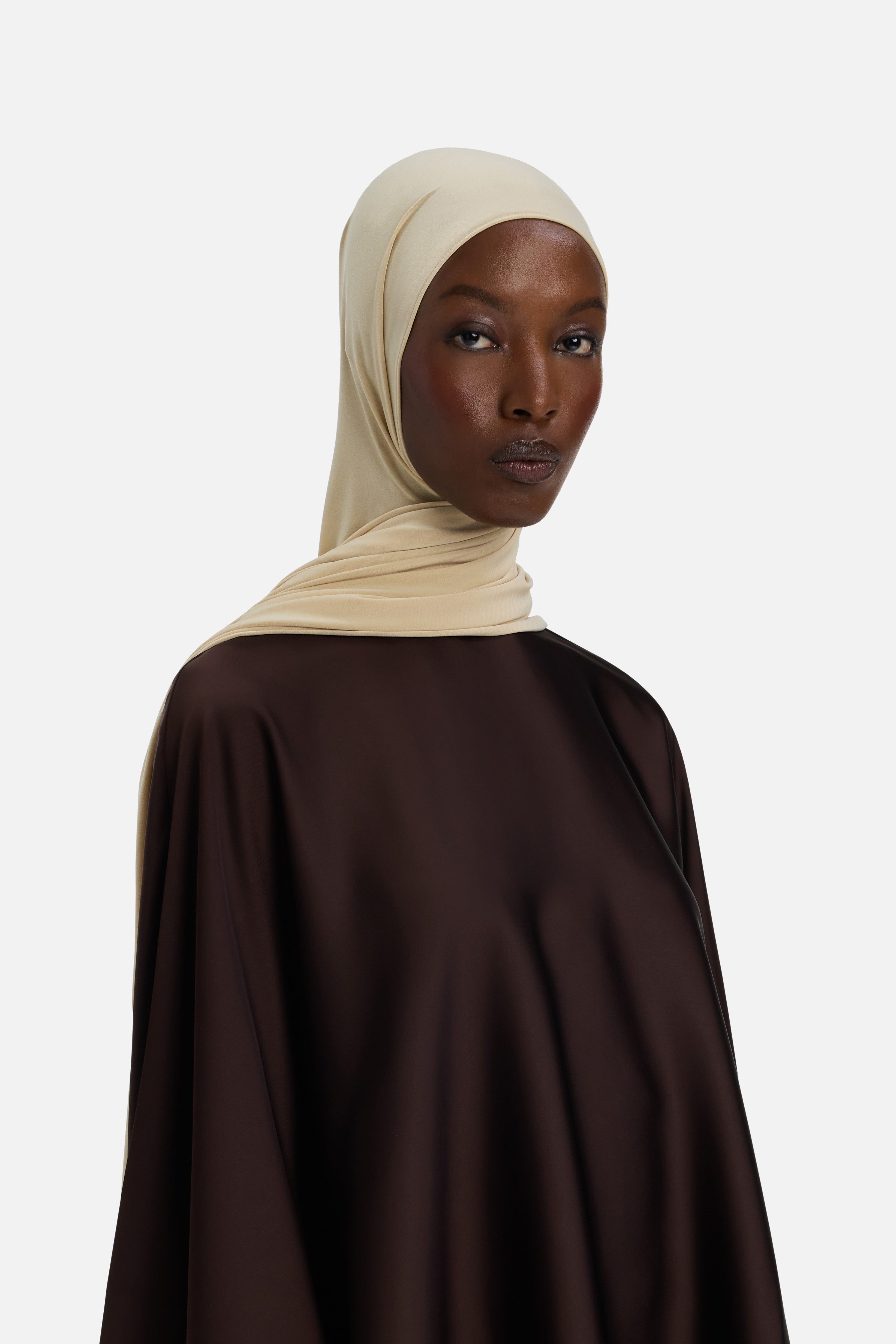 Premium Jersey Scarf | Sesame