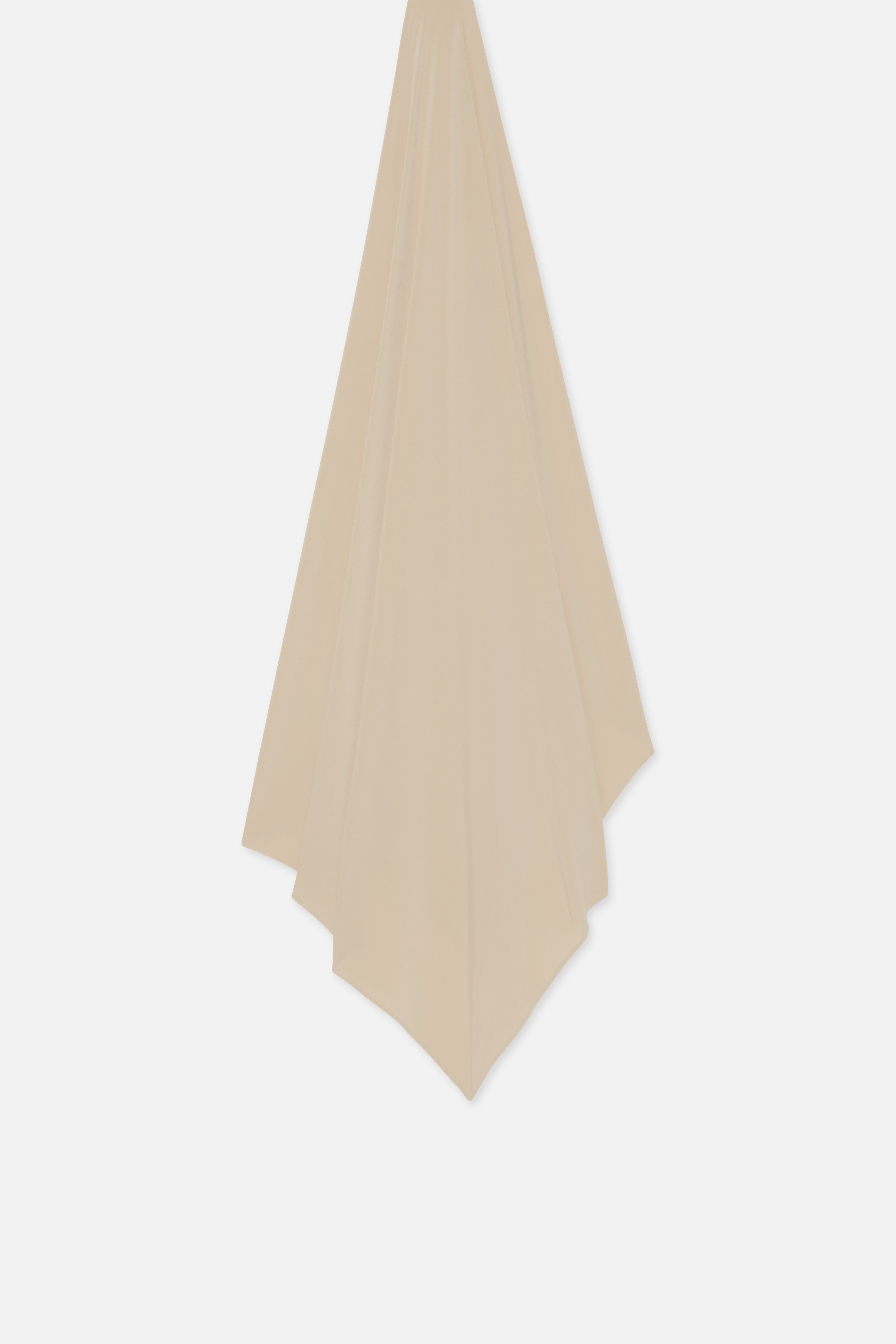 Premium Jersey Scarf | Sesame