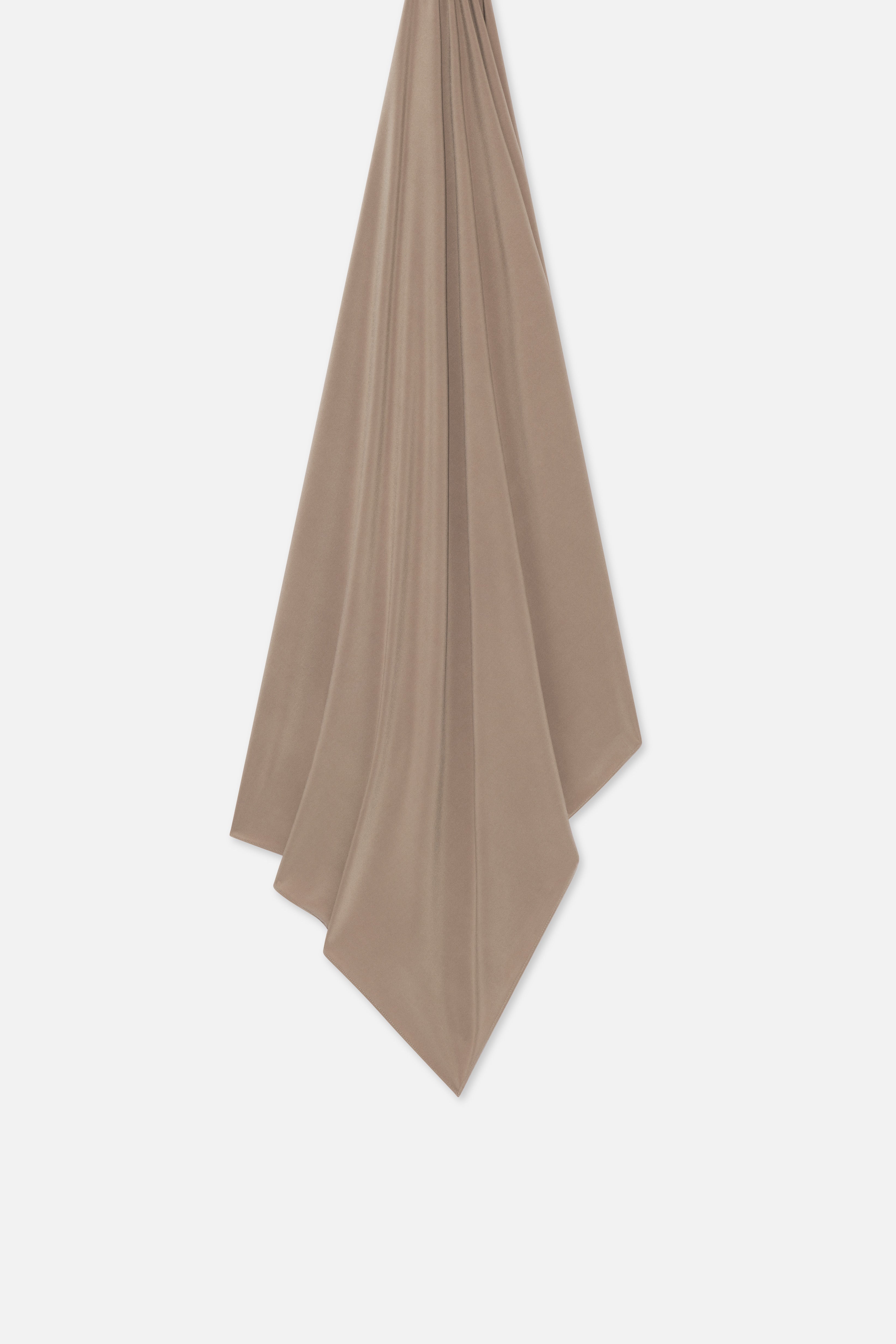 Premium Jersey Scarf | Taupe Rose