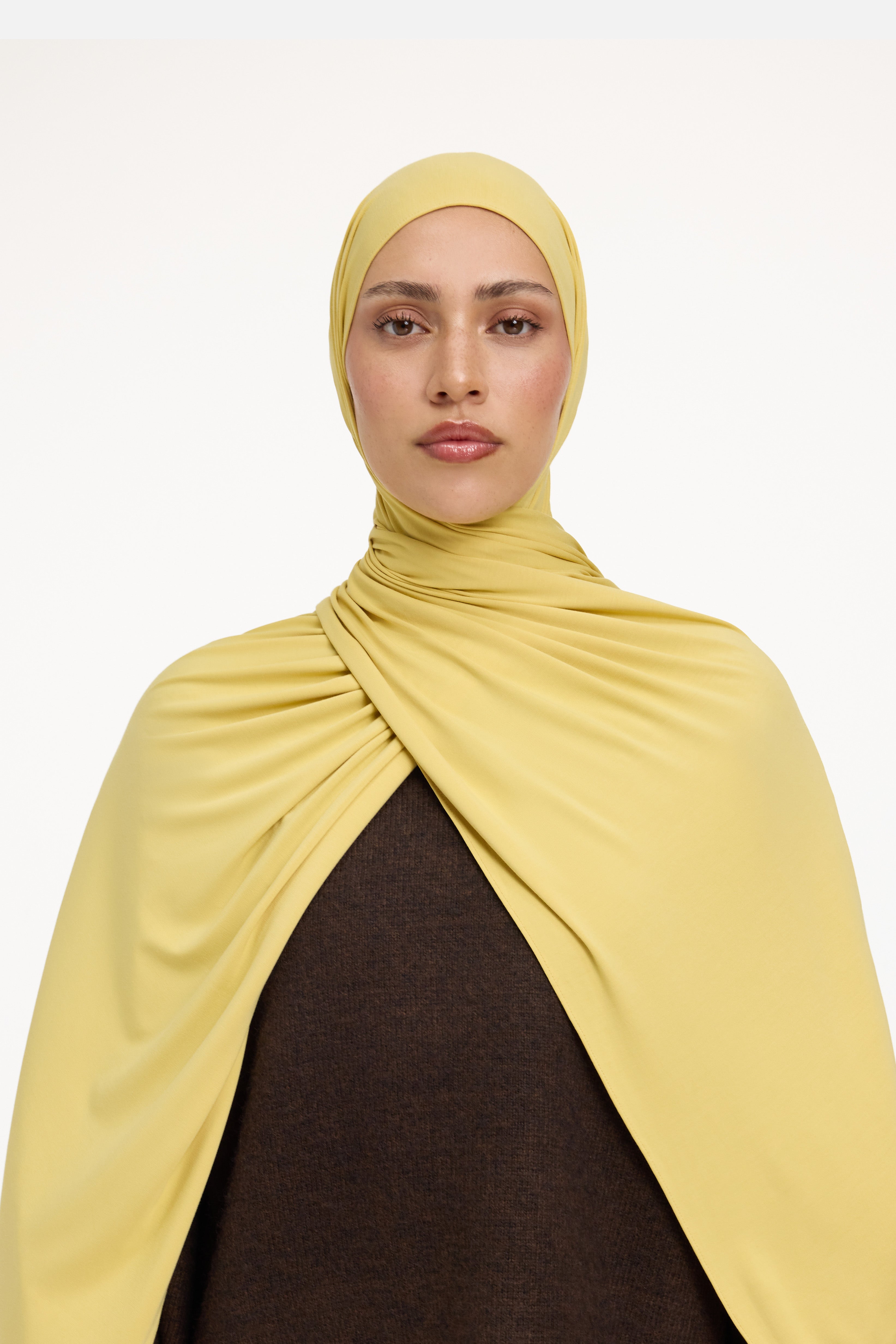 Premium Jersey Scarf | Toast