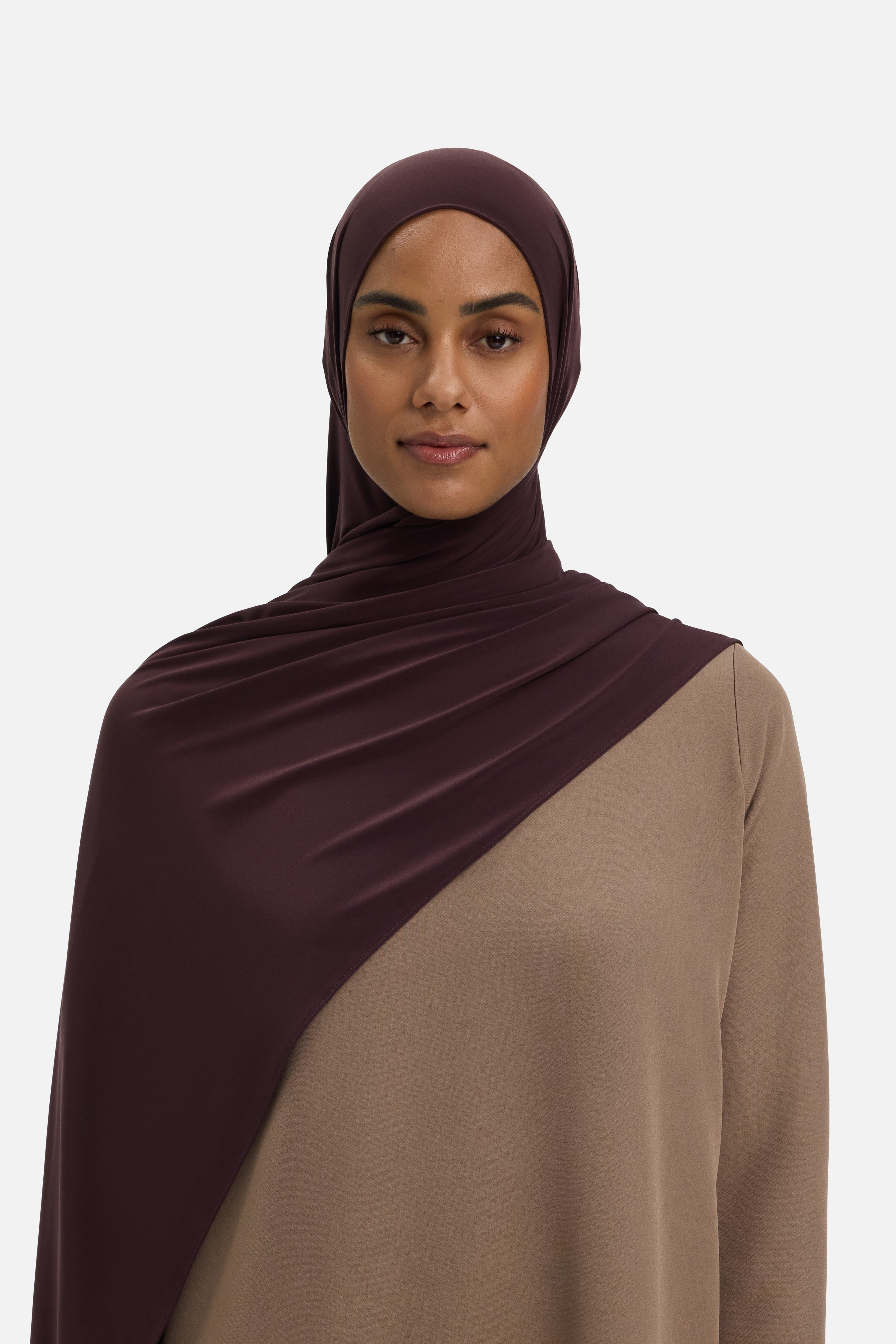 Premium Jersey Scarf | Vintage Purple