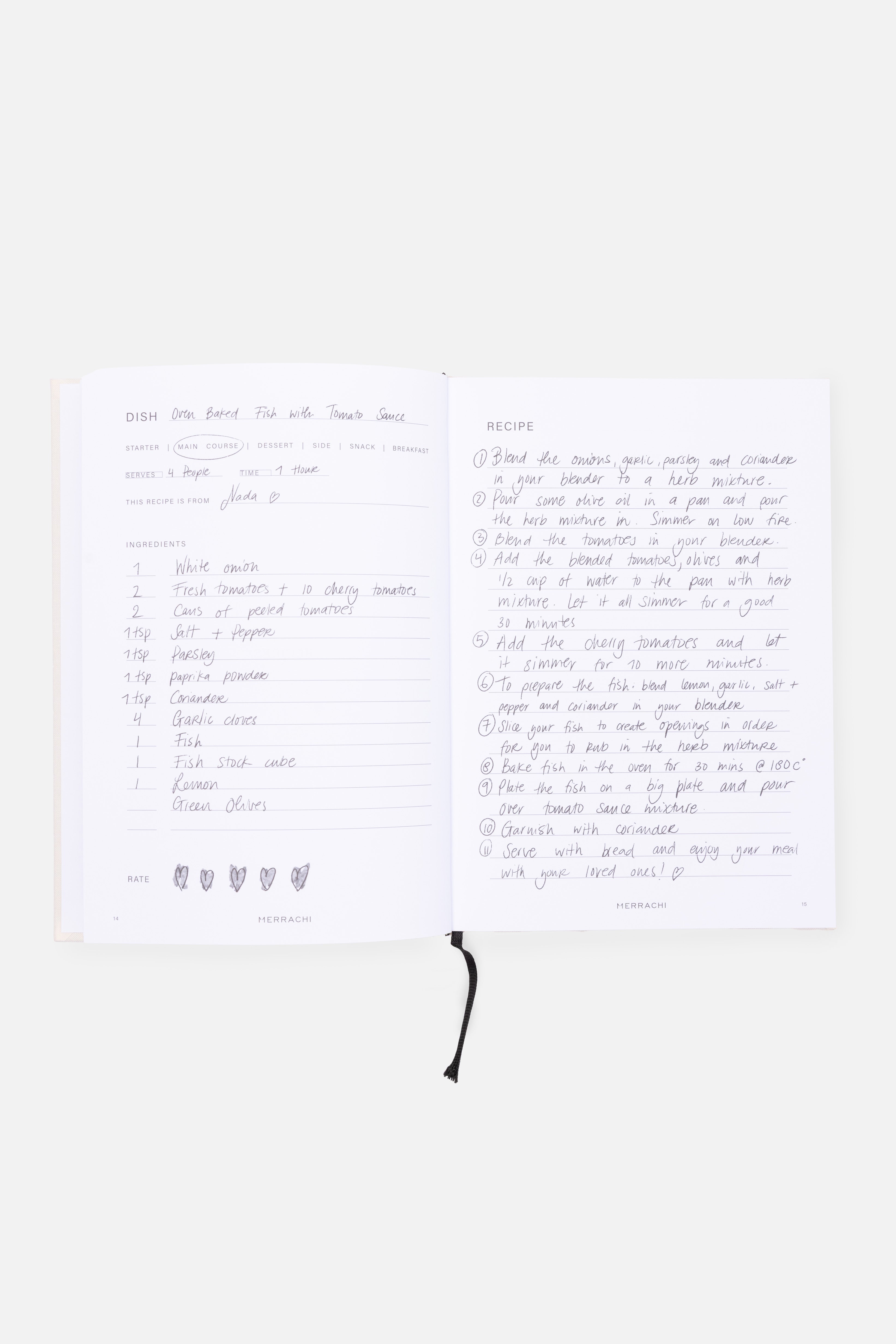 Recipe Book | Off White