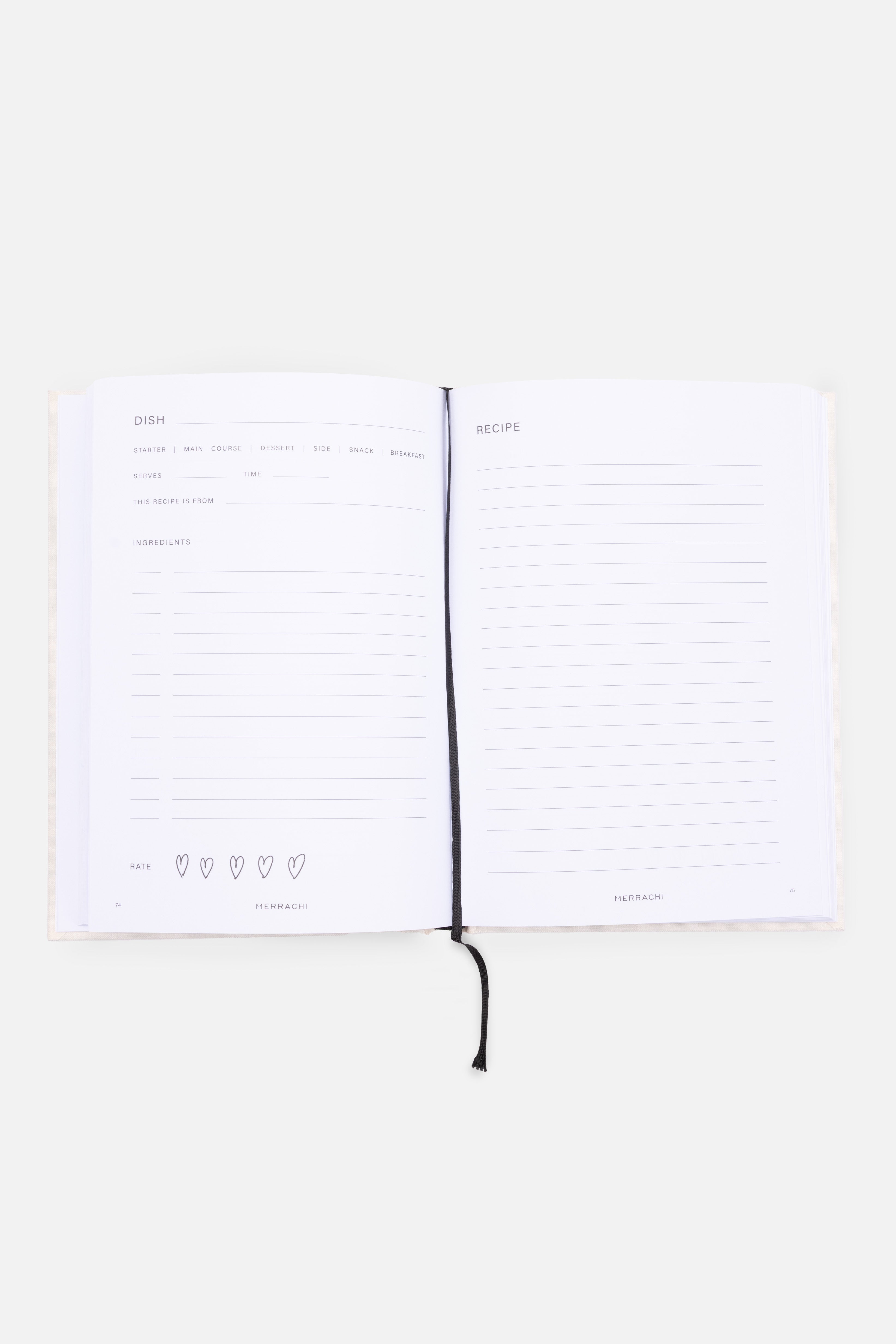 Recipe Book | Off White