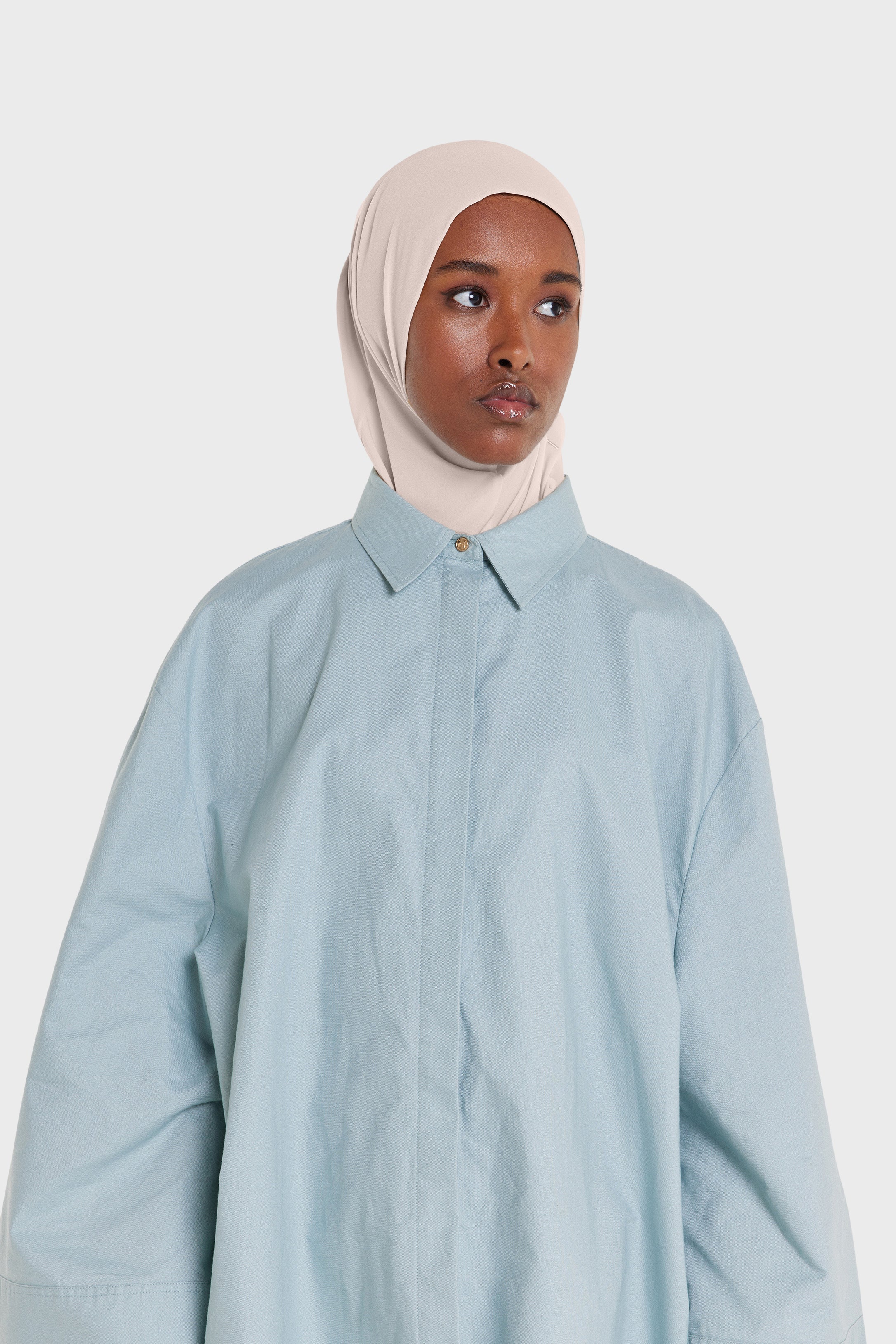 Premium Jersey Hijab | Dusty Pink