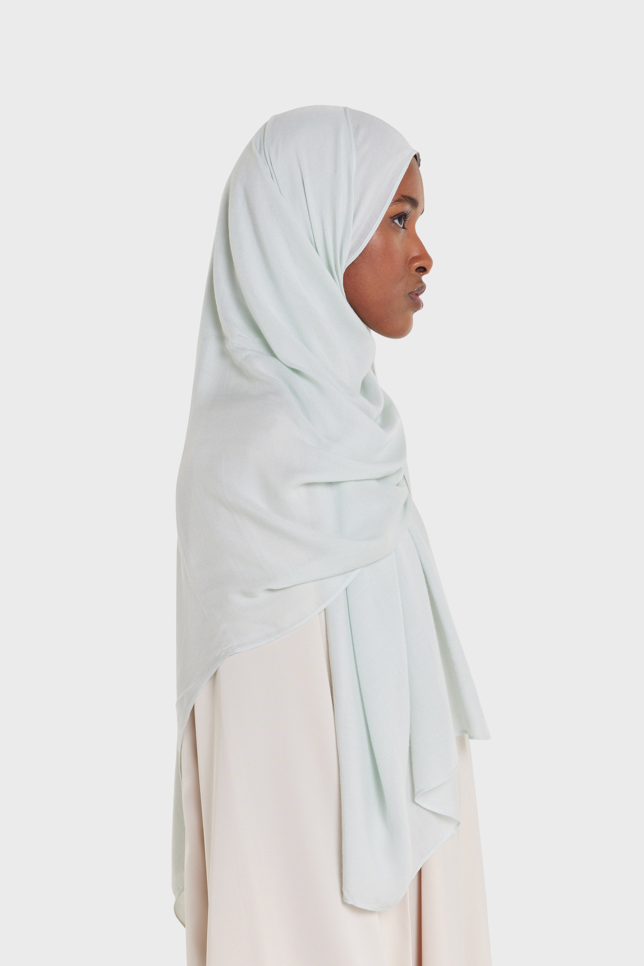 Weightless Woven Scarf | Light Blue