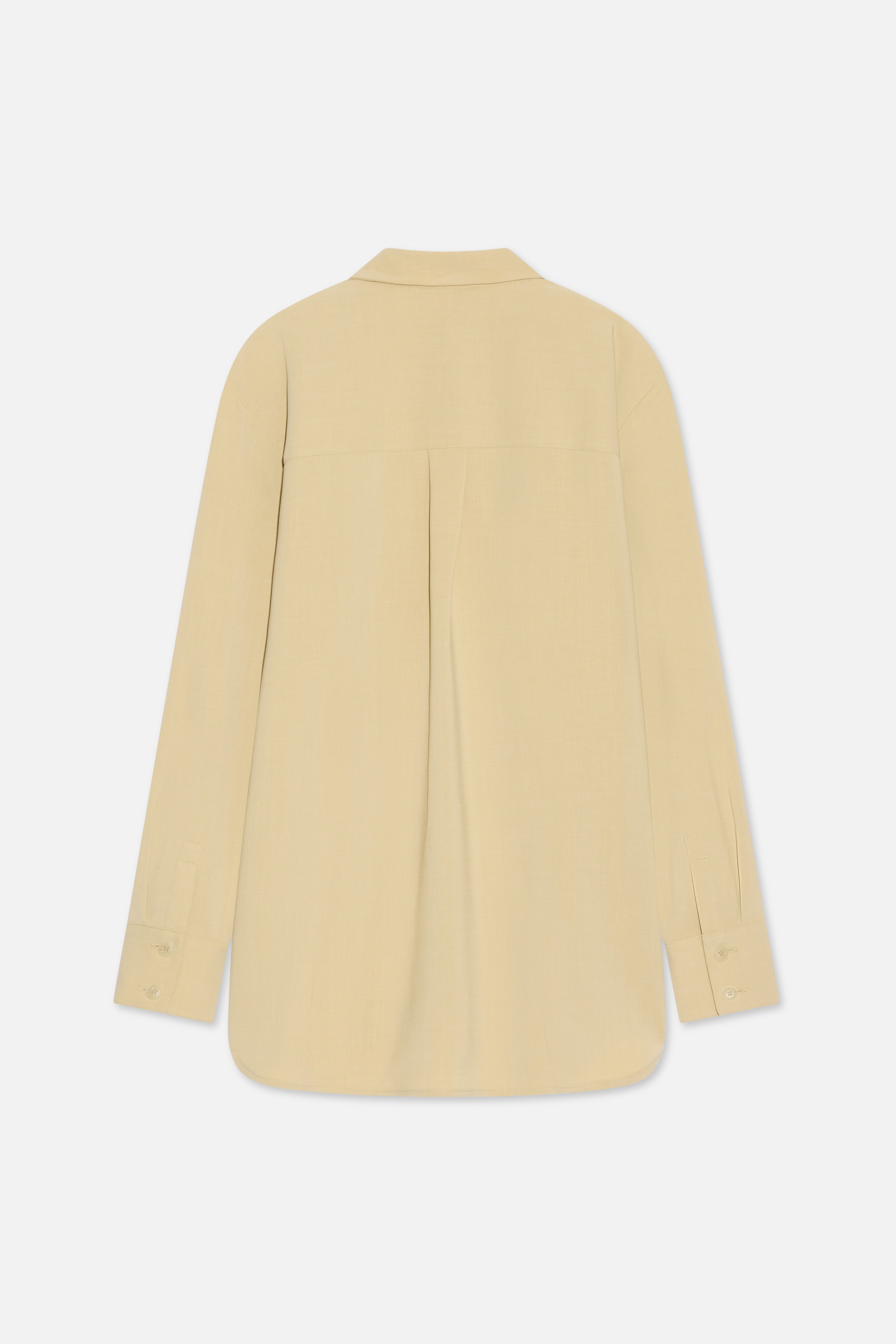 Straight Shirt | Desert Clay