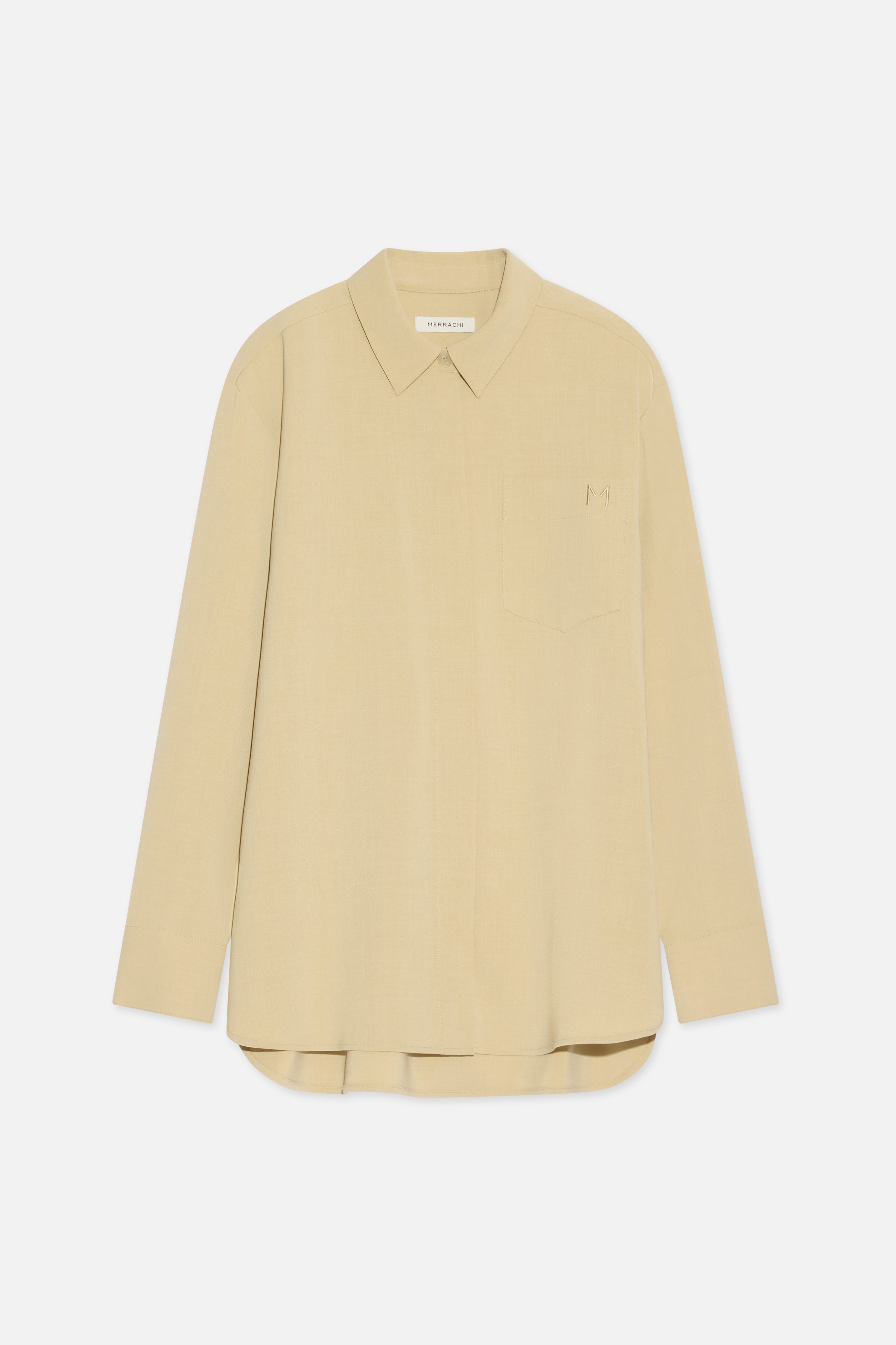Straight Shirt | Desert Clay