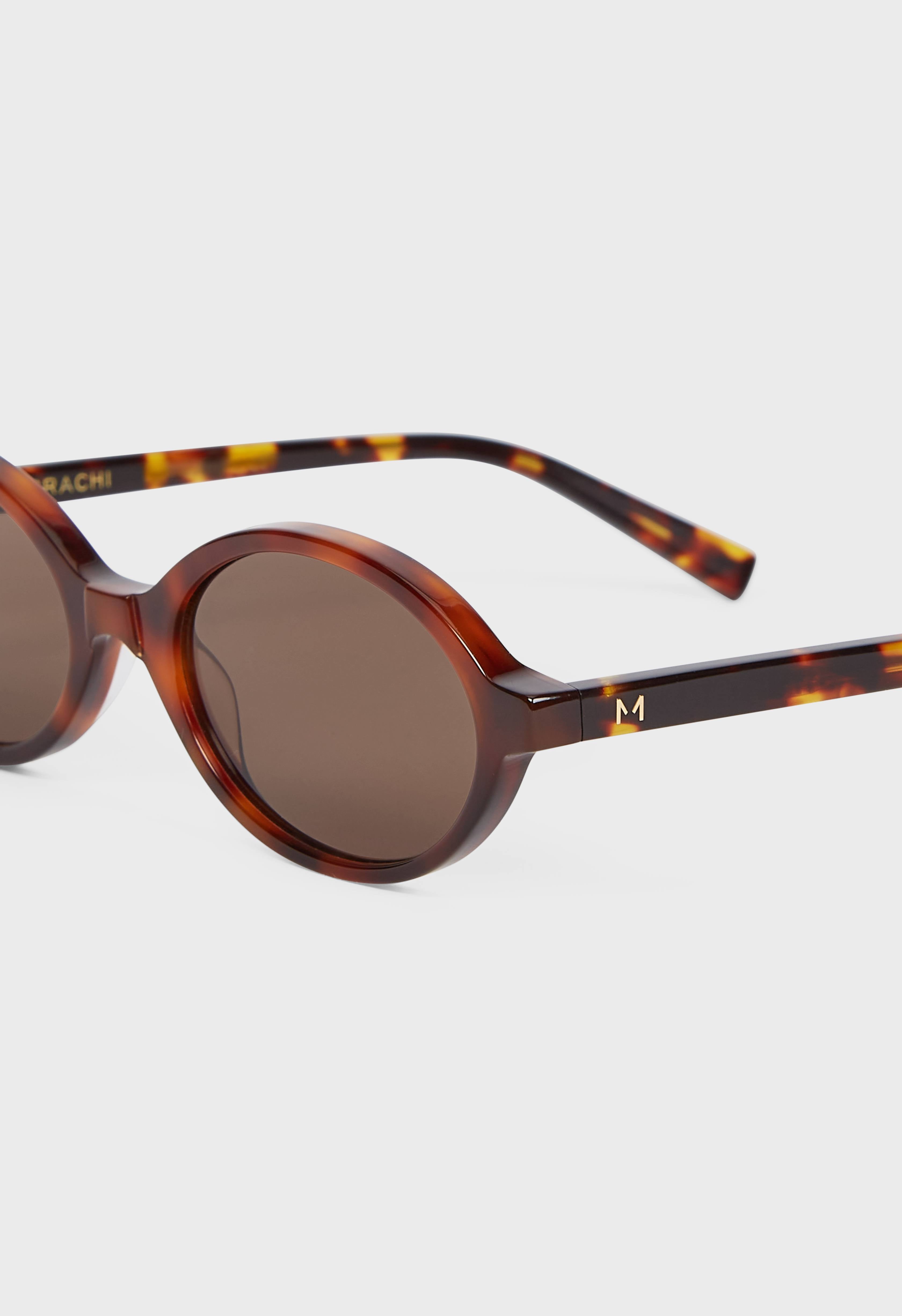 Acetate Framed Sunglasses | Turtle