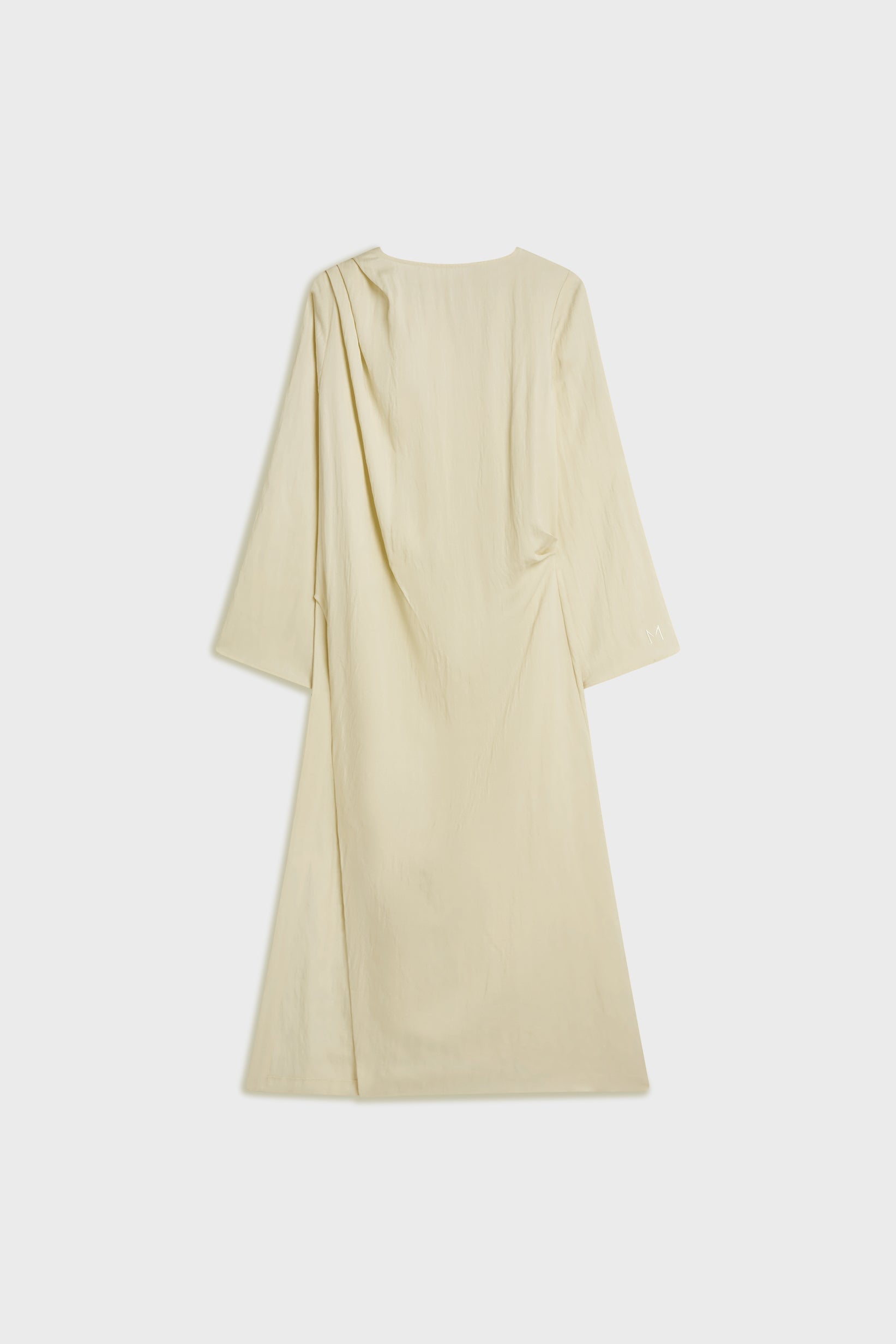 Asymmetric Pleated Tunic | Sorbet