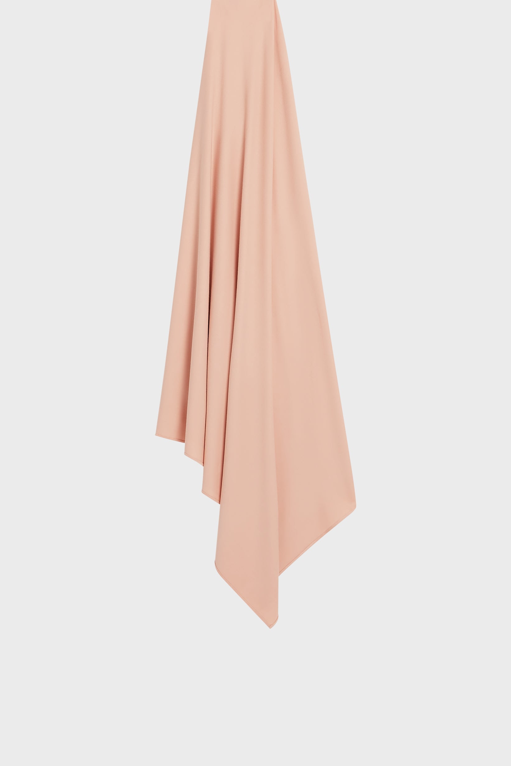Bamboo Jersey Scarf | Frosted Blush